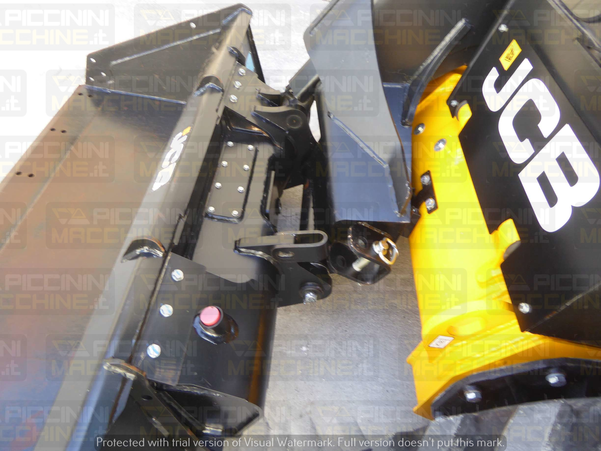 Minipala gommata JCB 270 HF in vendita - foto 5