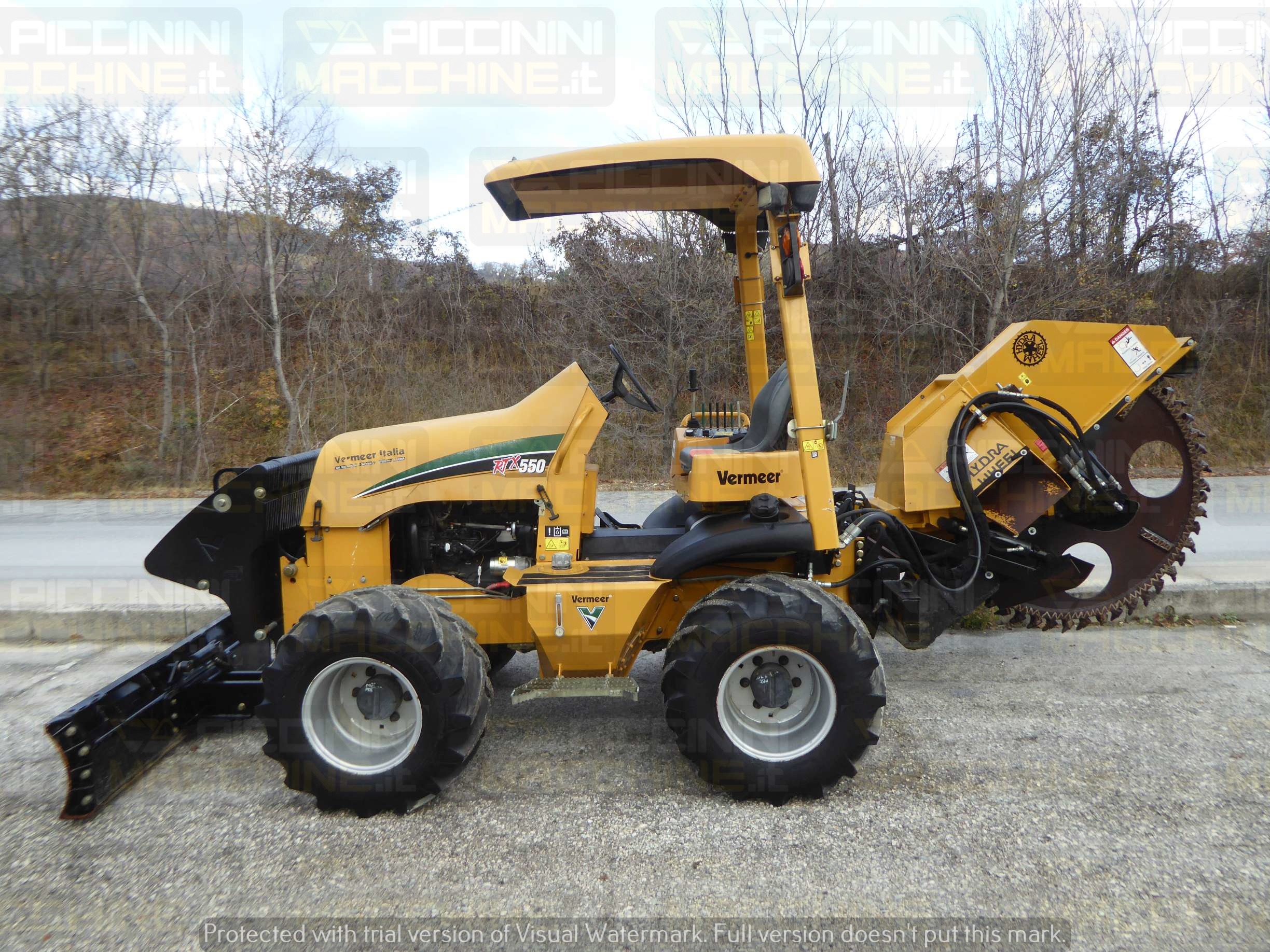 Scavacanali Vermeer RTX550 in vendita - foto 1