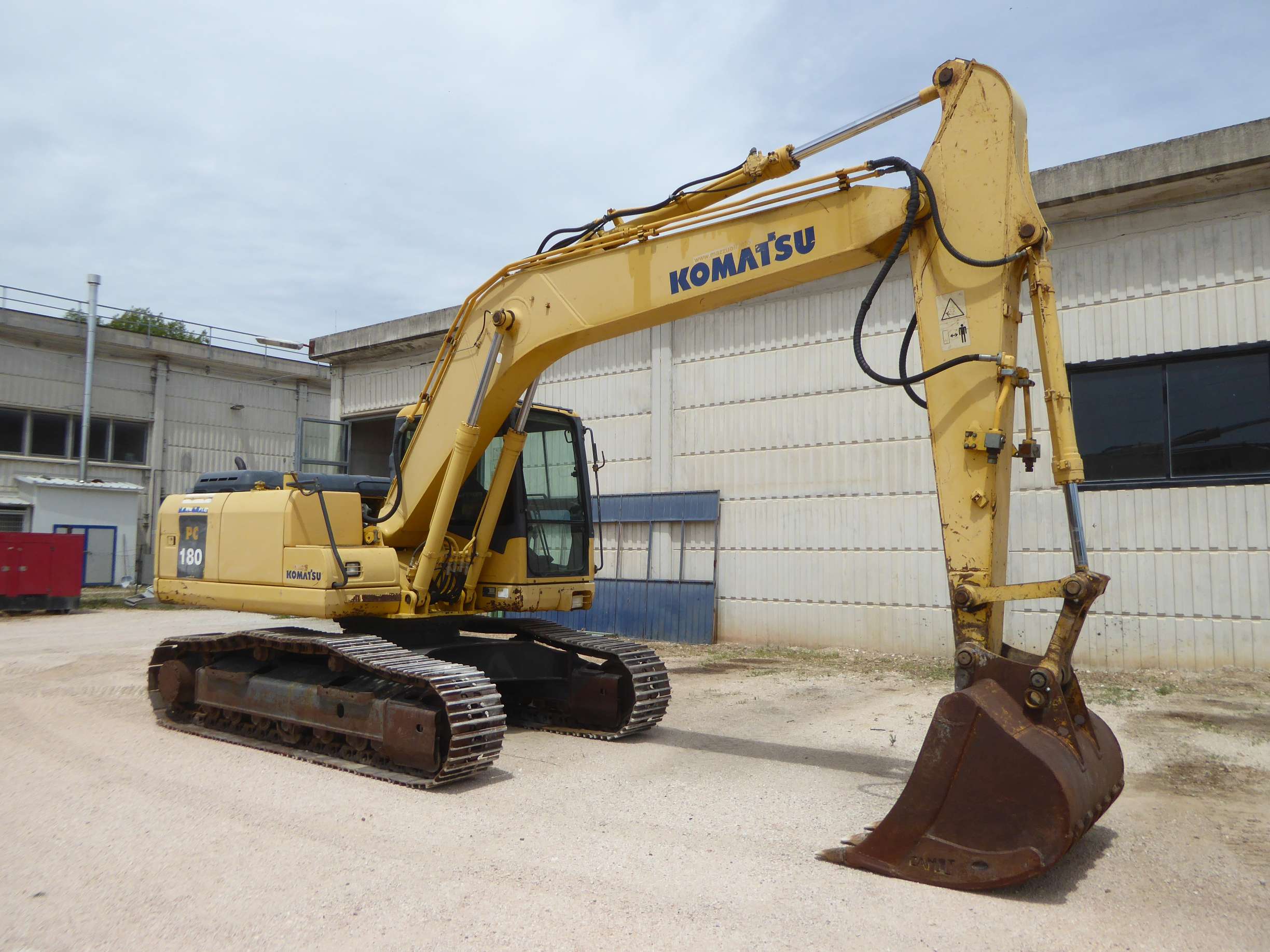 Escavatore cingolato Komatsu PC180NLC-7K in vendita - foto 5