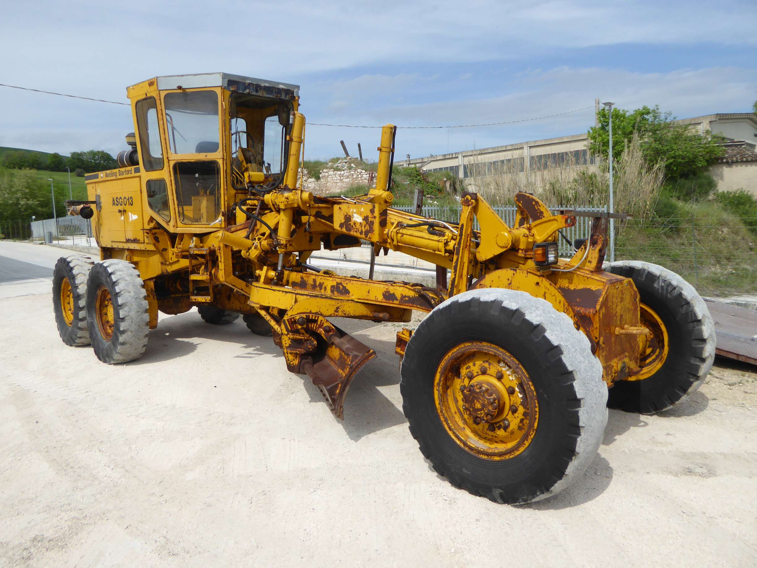 Grader Aveling Barford ASG013 in vendita - foto 2
