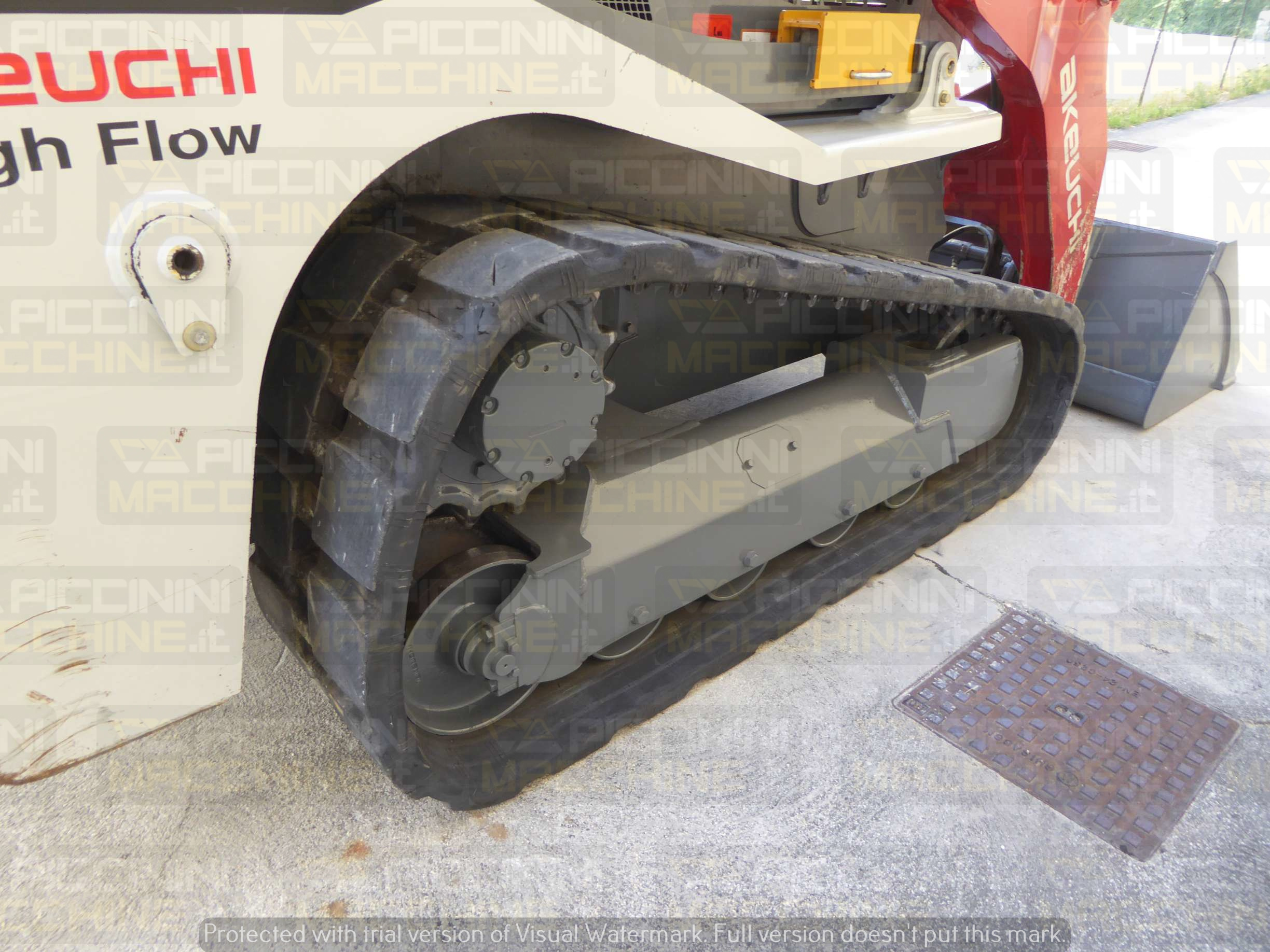 Pala cingolata Takeuchi TL10V2 in vendita - foto 8
