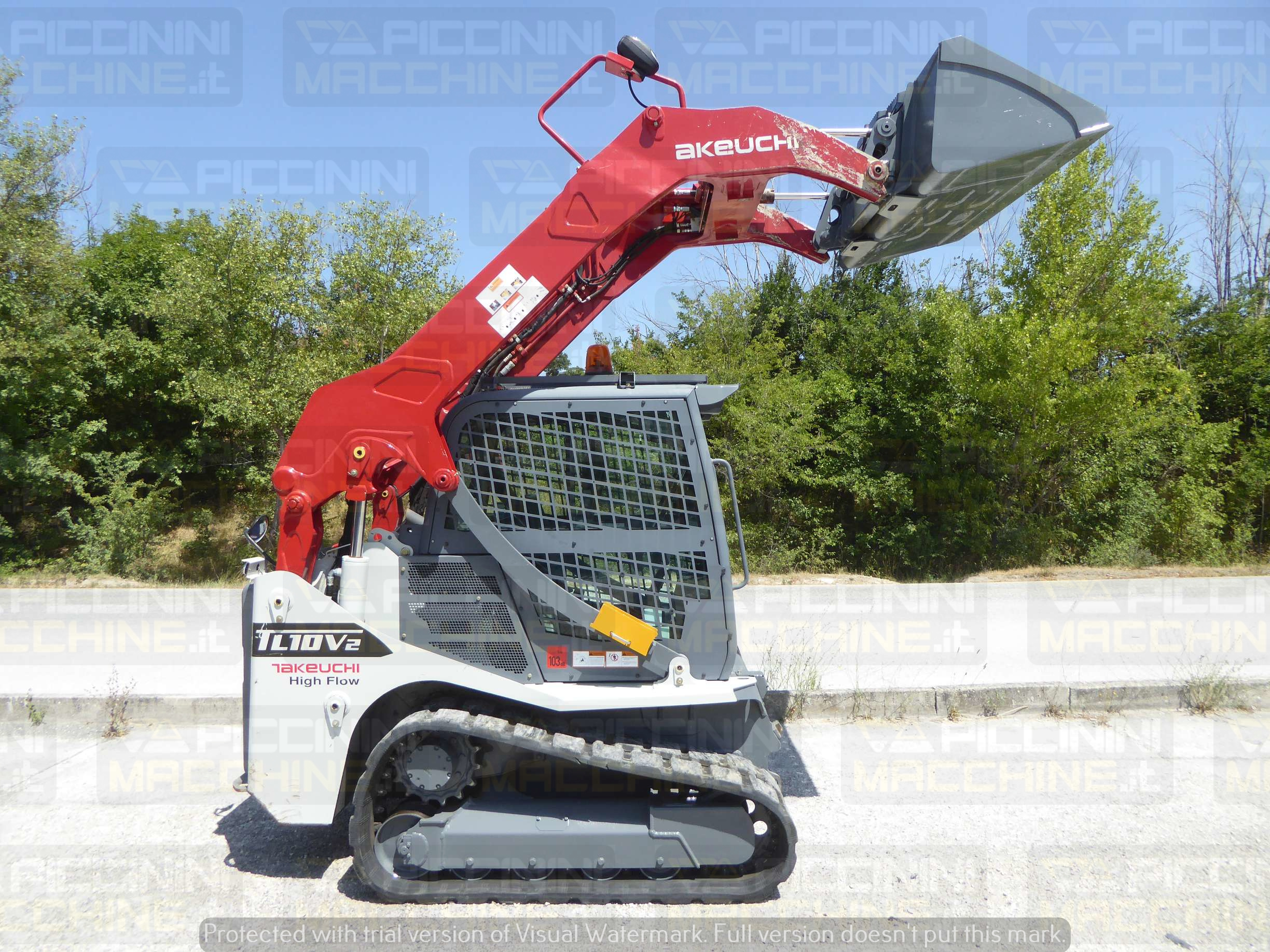 Pala cingolata Takeuchi TL10V2 in vendita - foto 4
