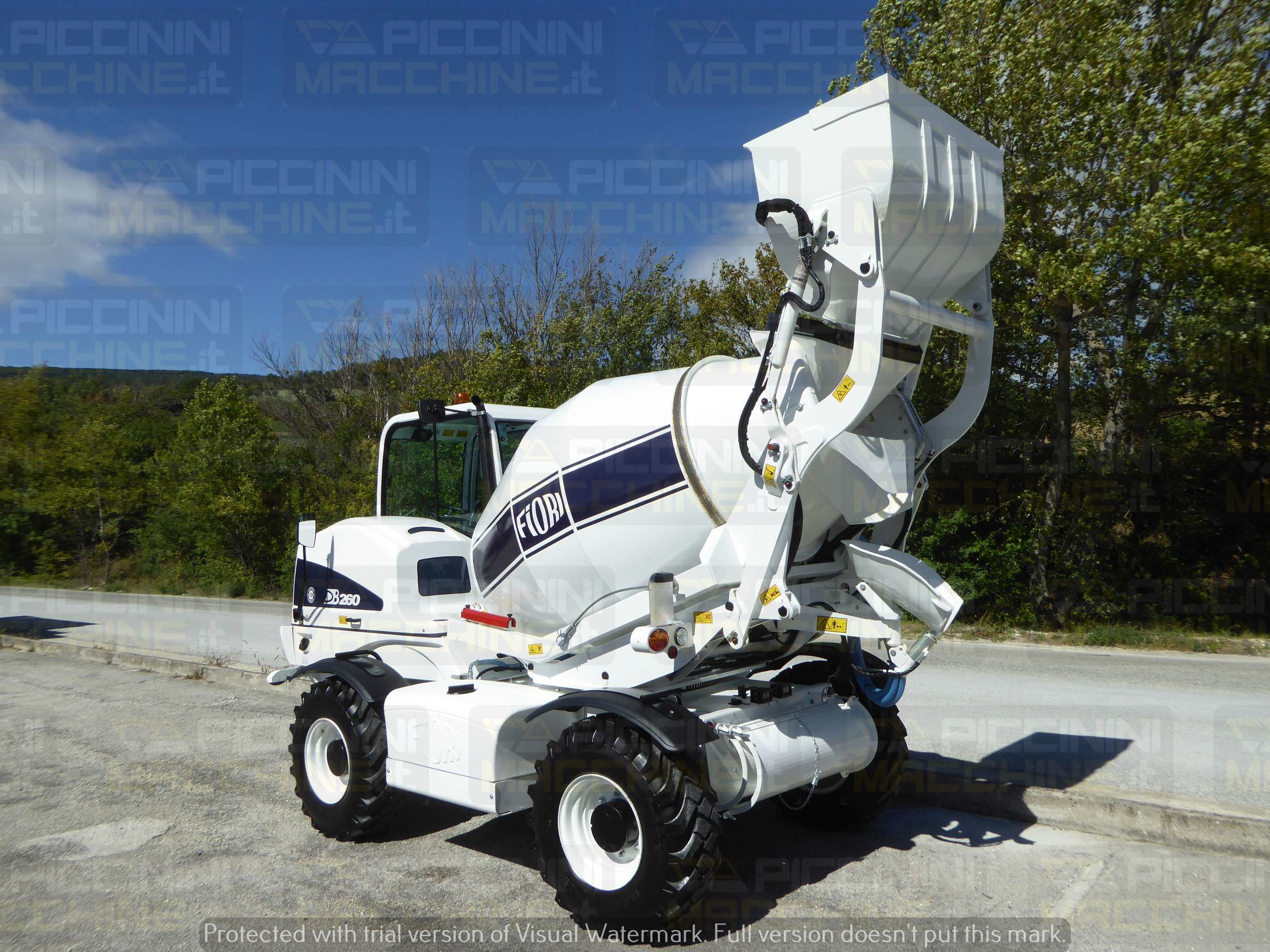 Autobetoniera Fiori DB 260 in vendita - foto 3