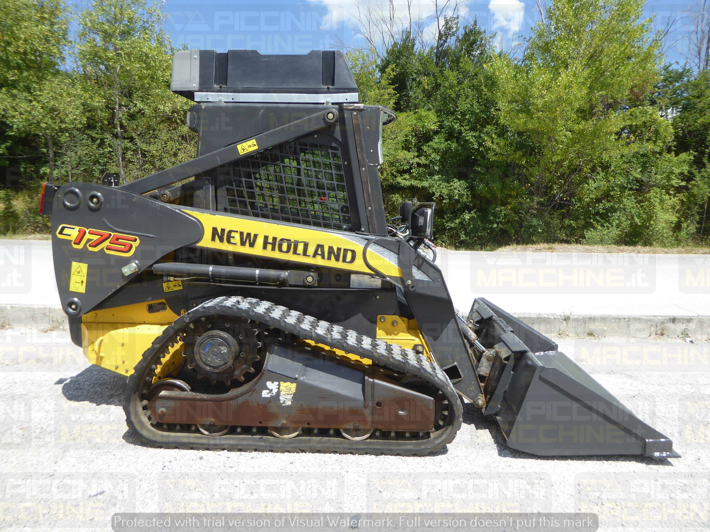 Pala cingolata New Holland C175 in vendita - foto 1