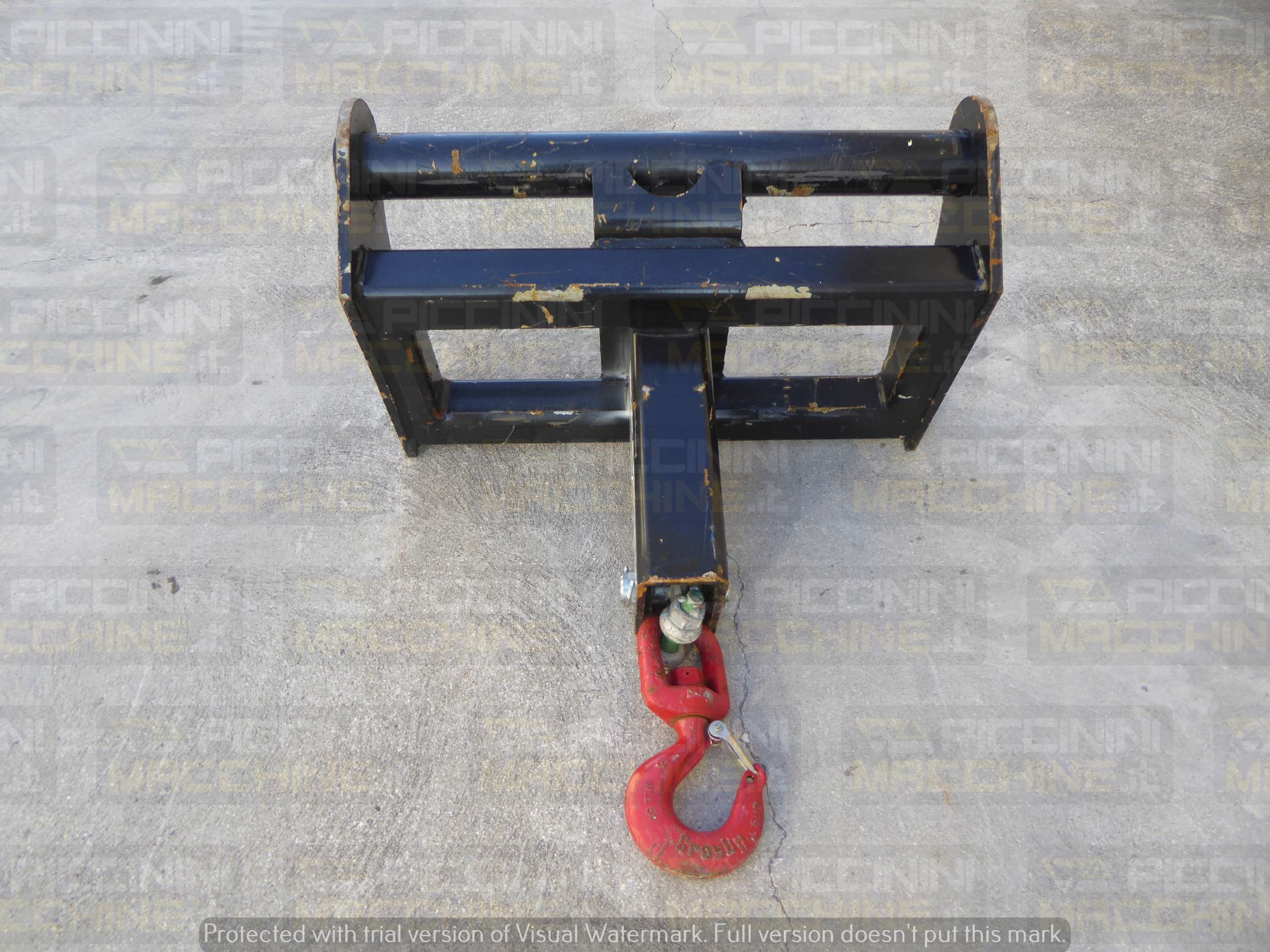 Gancio Manitou PC 5000 kg in vendita - foto 1