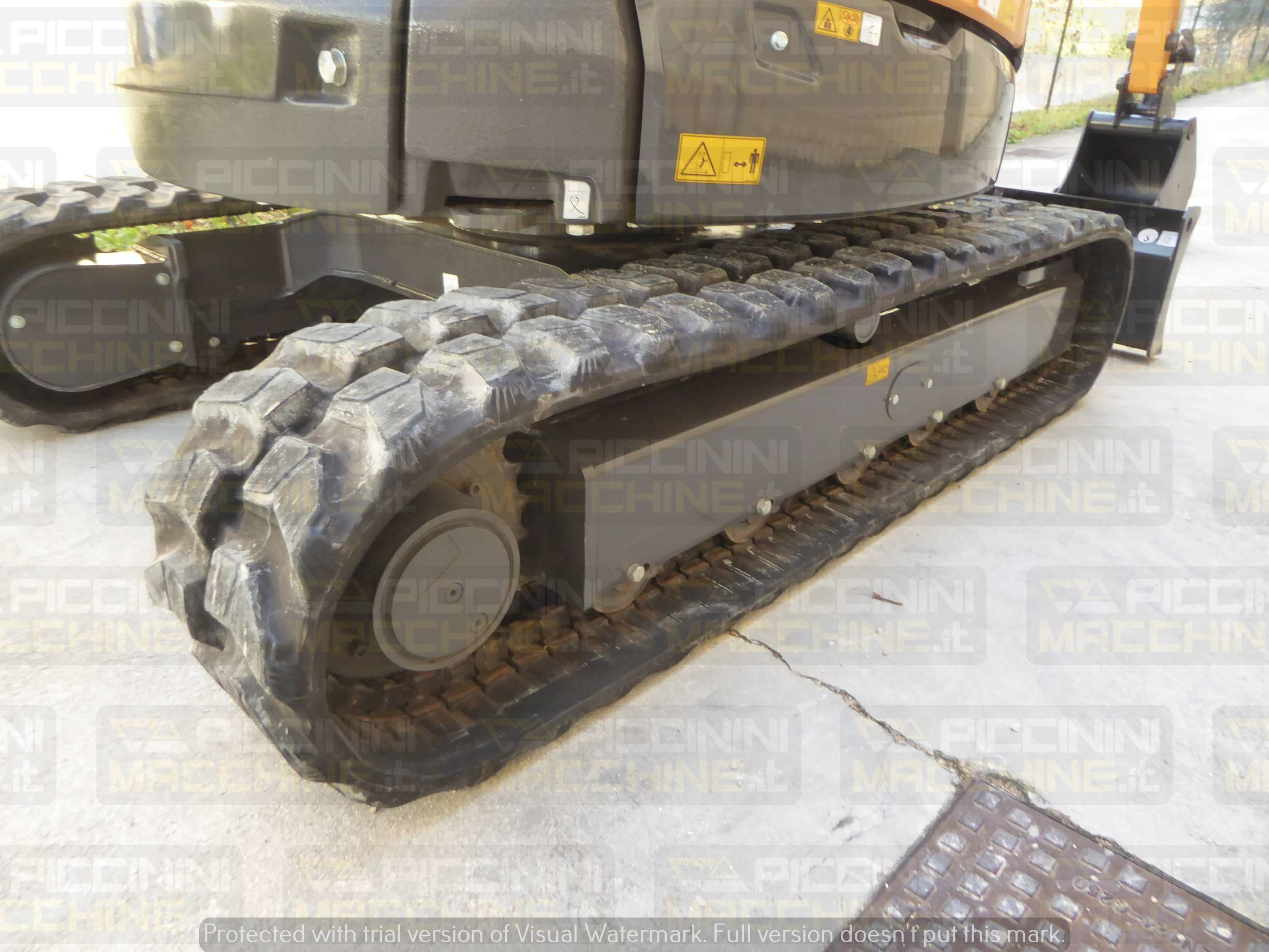 Miniescavatore Case CX42D in vendita - foto 10