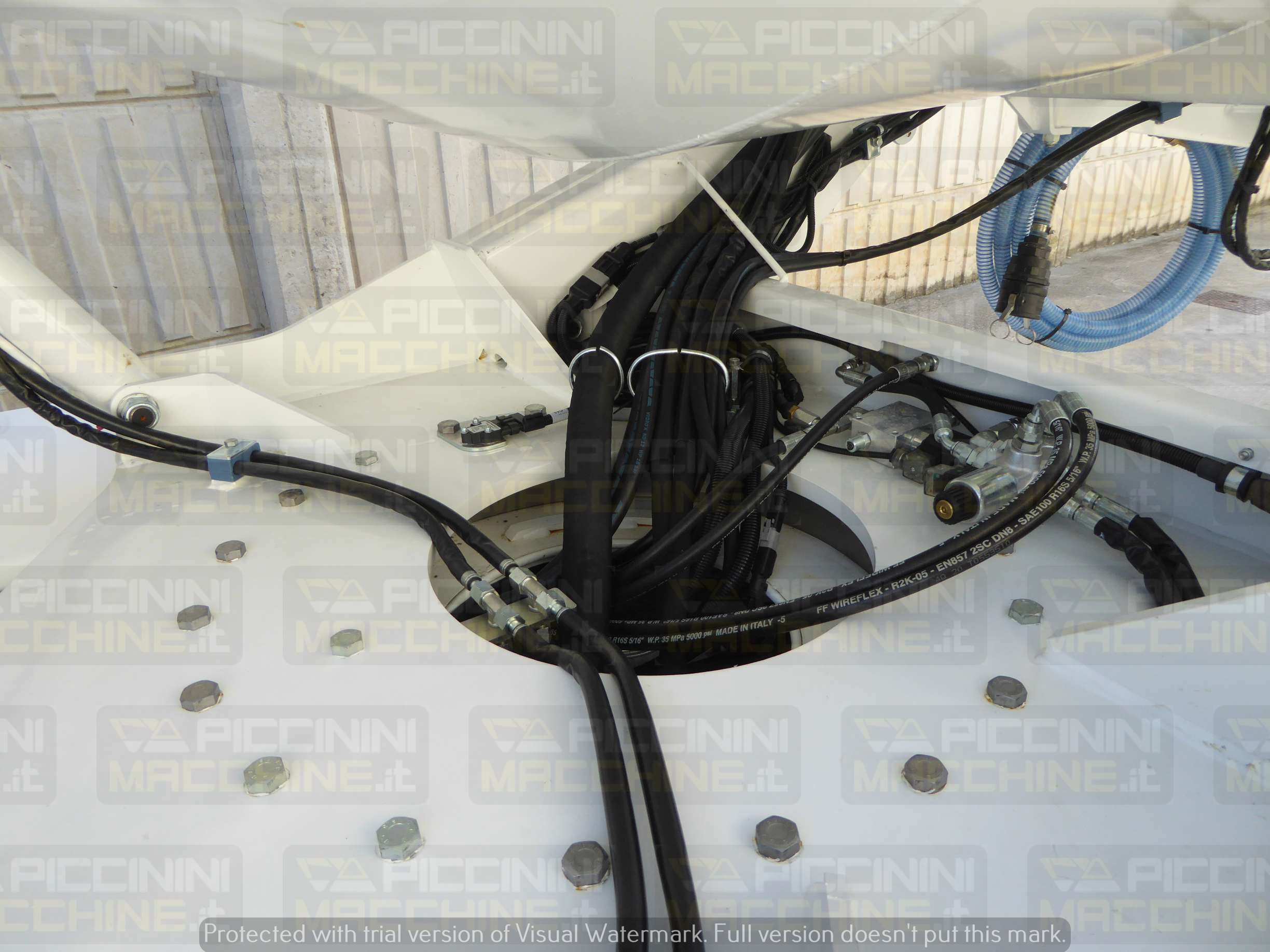 Autobetoniera Fiori DB 260 in vendita - foto 9