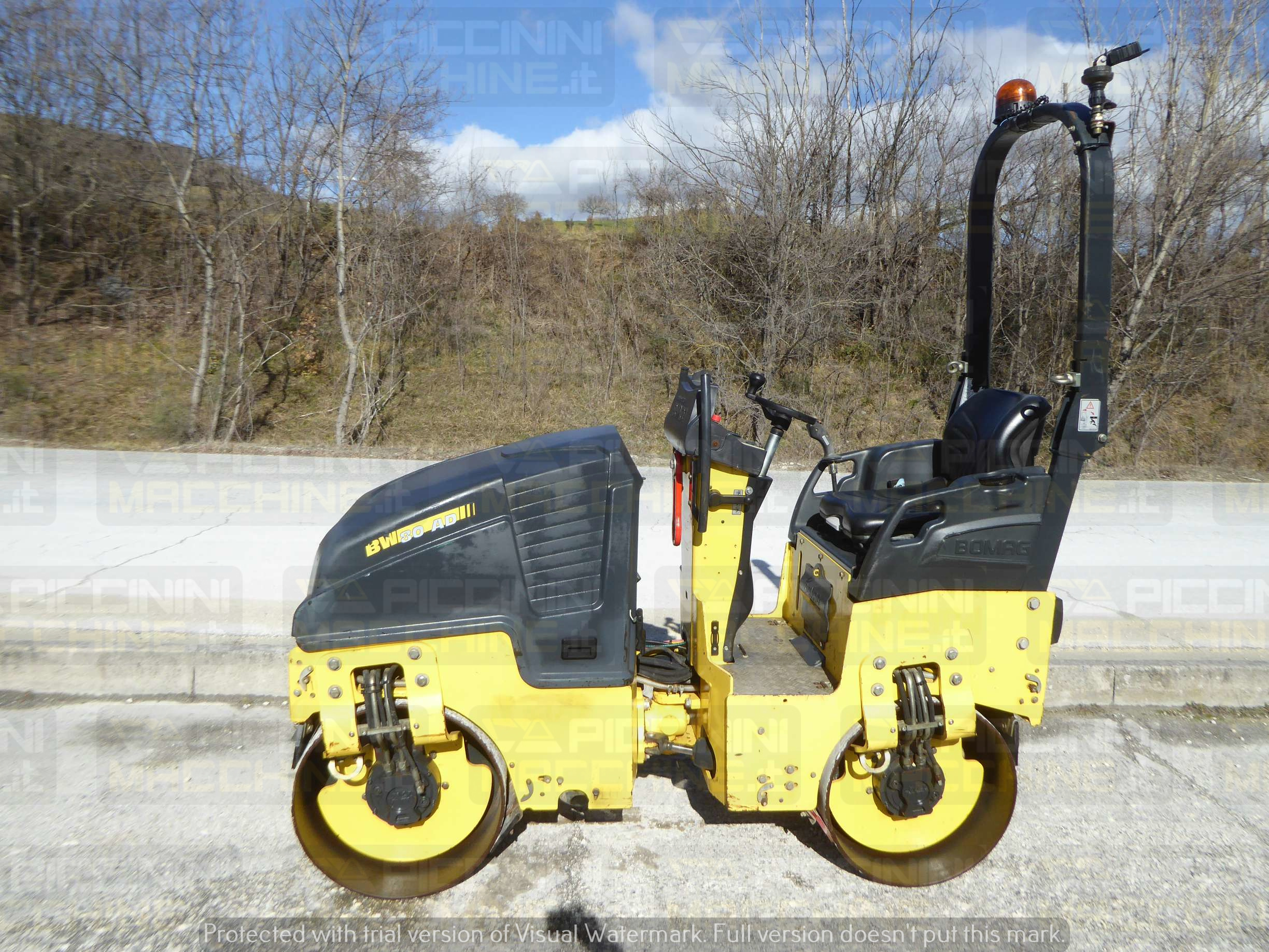 Rullo compressore tandem Bomag BW80AD-5 in vendita - foto 1