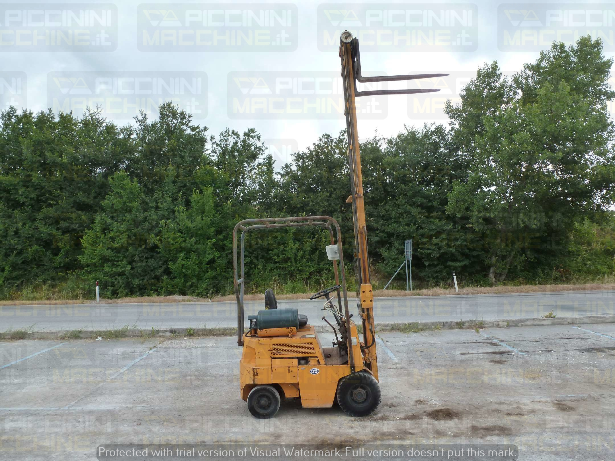 Carrello elevatore a gas OM BM10 in vendita - foto 4