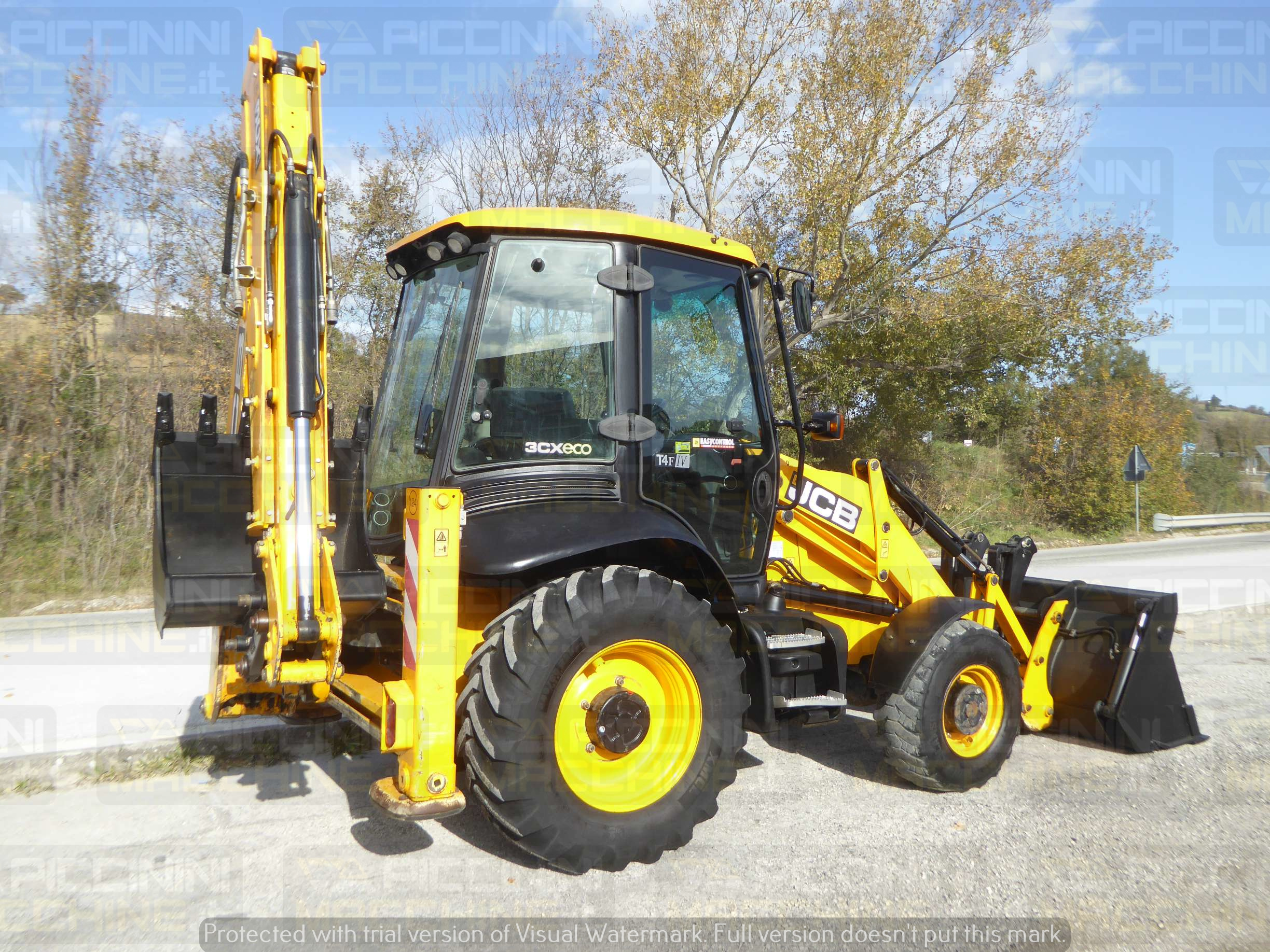 Terna rigida JCB 3CX in vendita - foto 4
