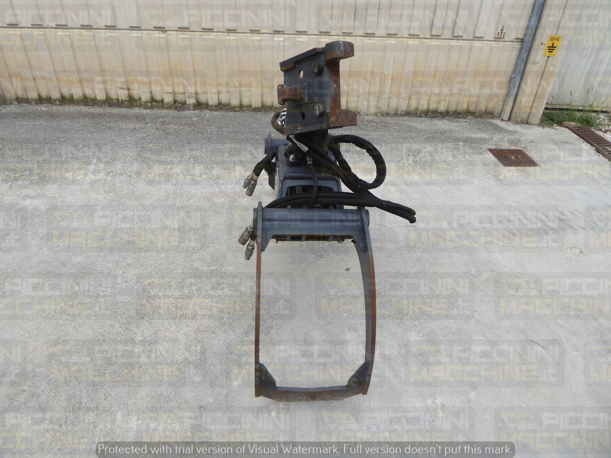 Pinza tronchi C4 Meccanica srl PL150 in vendita - foto 2