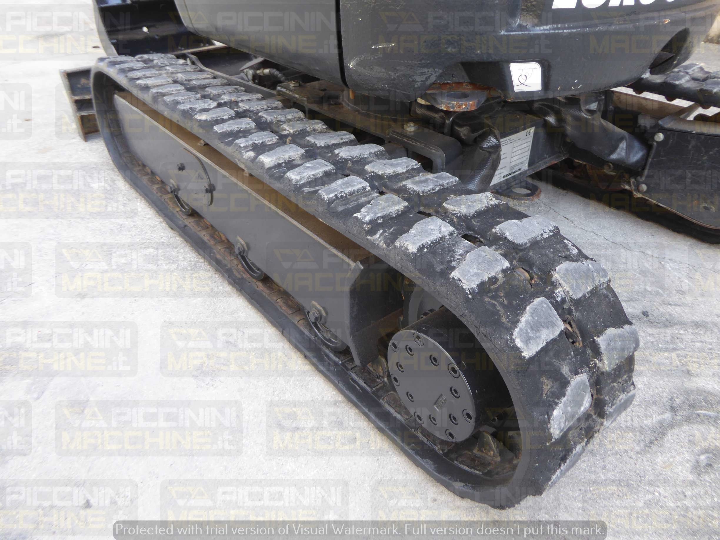 Miniescavatore Eurocomach ES12ZT in vendita - foto 12