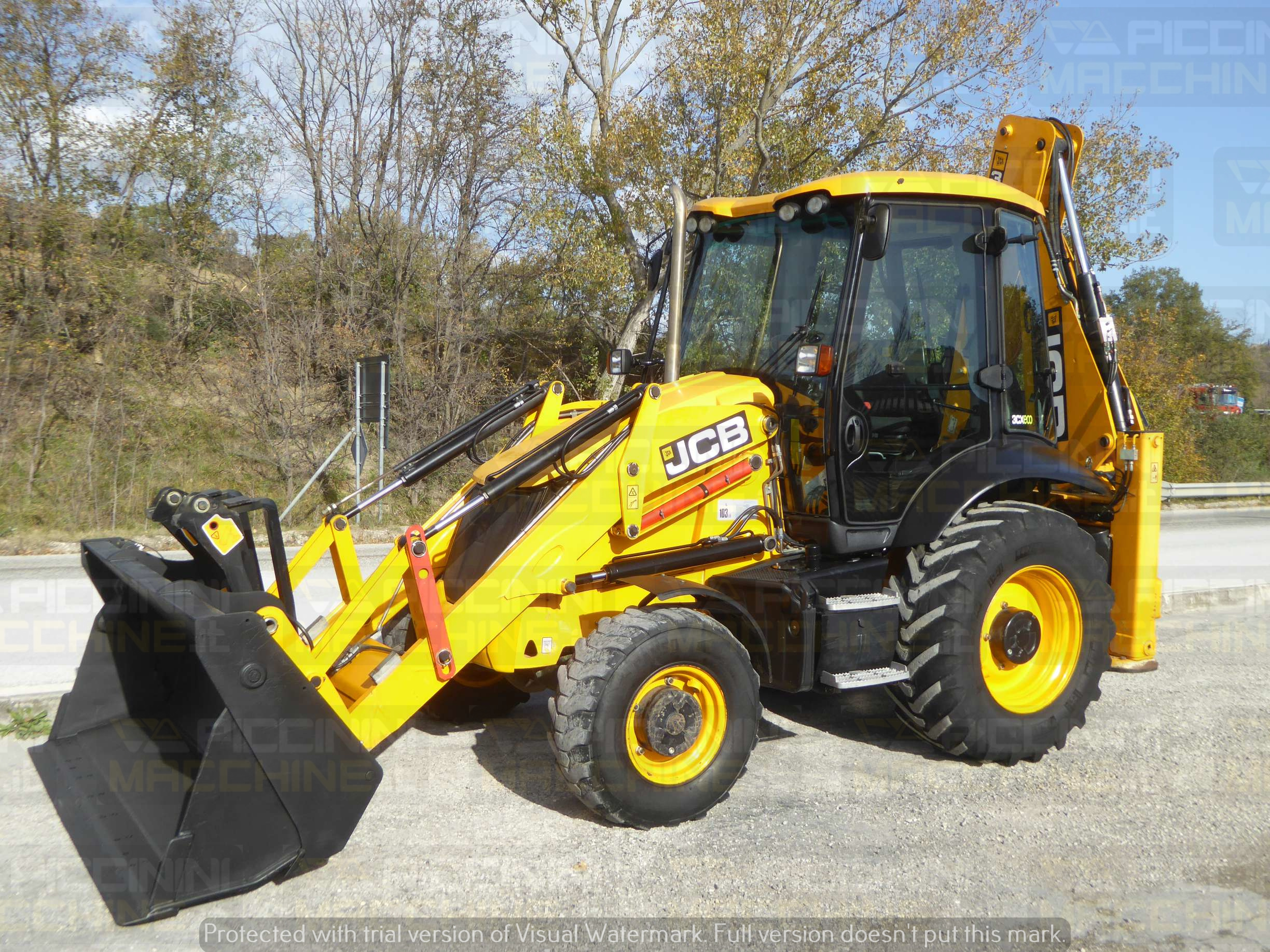 Terna rigida JCB 3CX in vendita - foto 2
