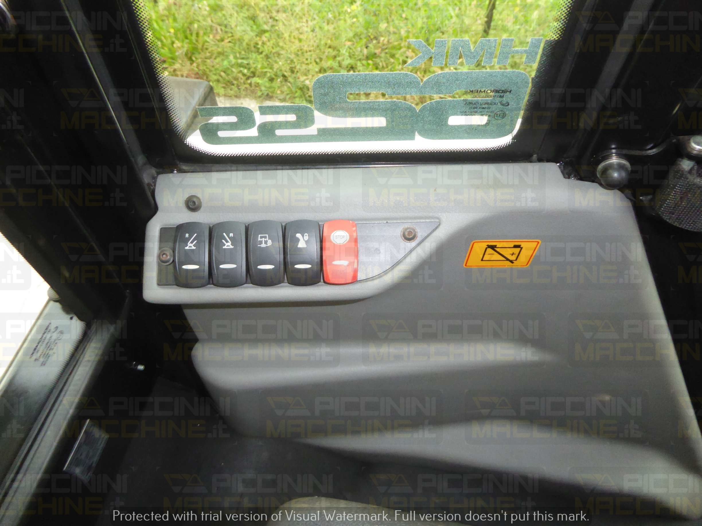 Terna rigida Hidromek HMK62SS in vendita - foto 13