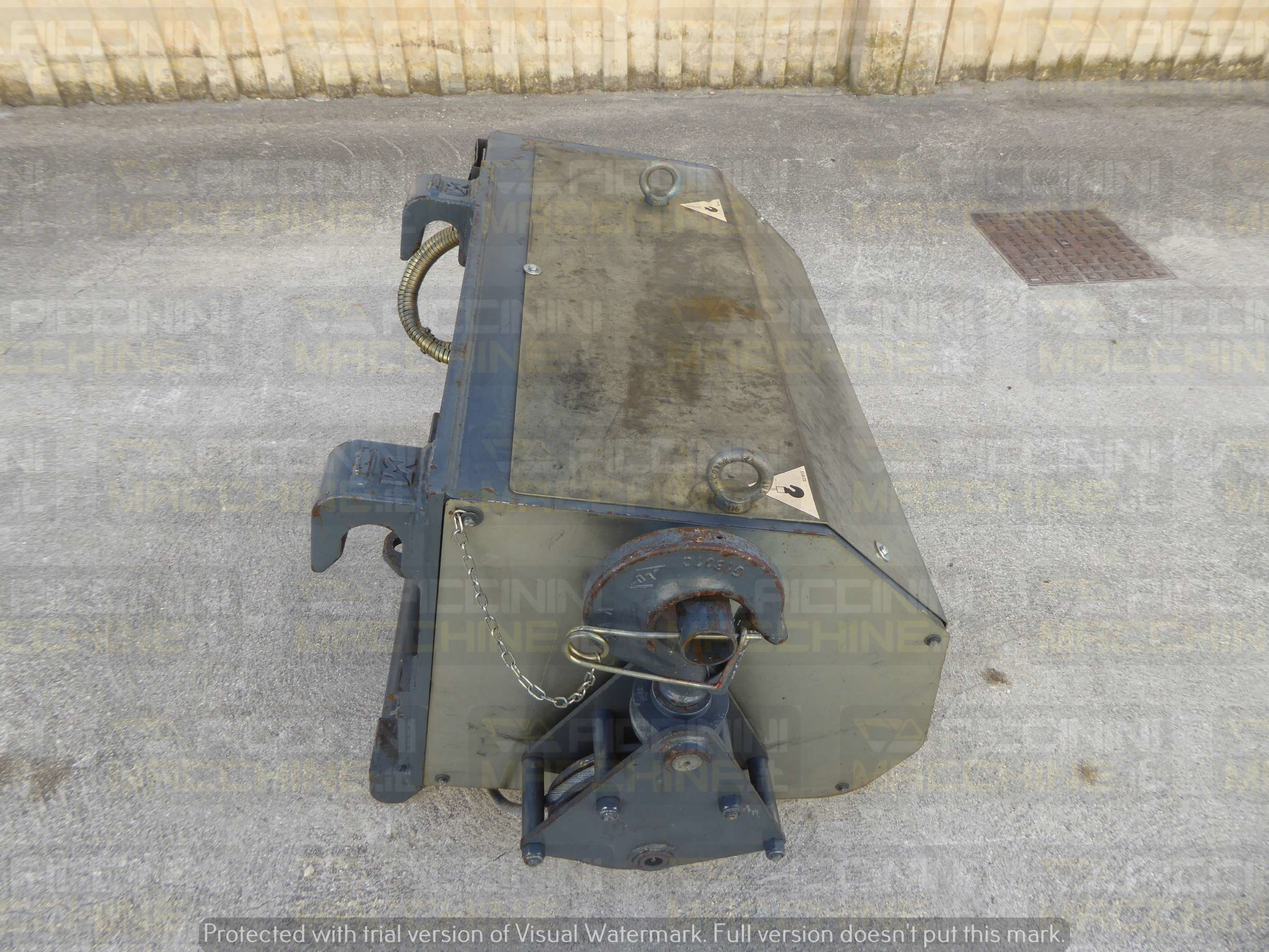 Verricello su zattera Merlo VZ400.TL.ZM2 in vendita - foto 3