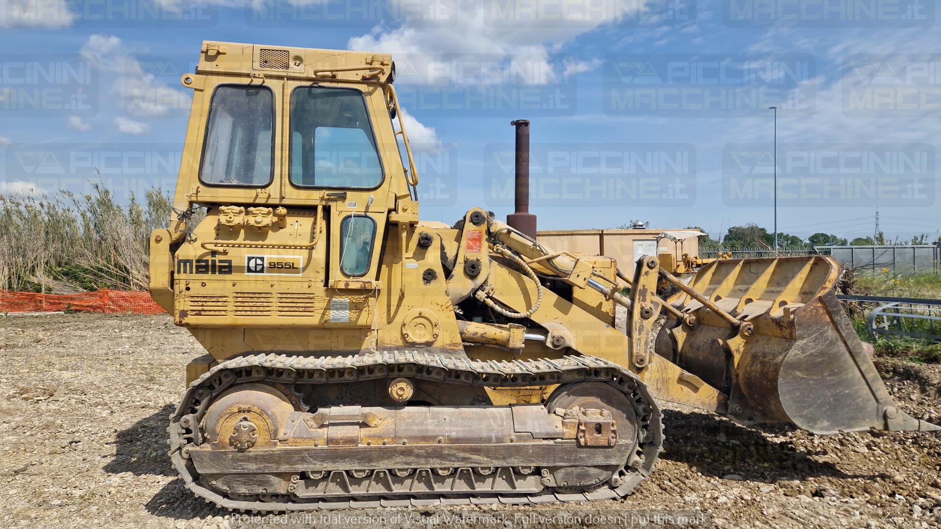 Pala cingolata Caterpillar 955L in vendita - foto 2