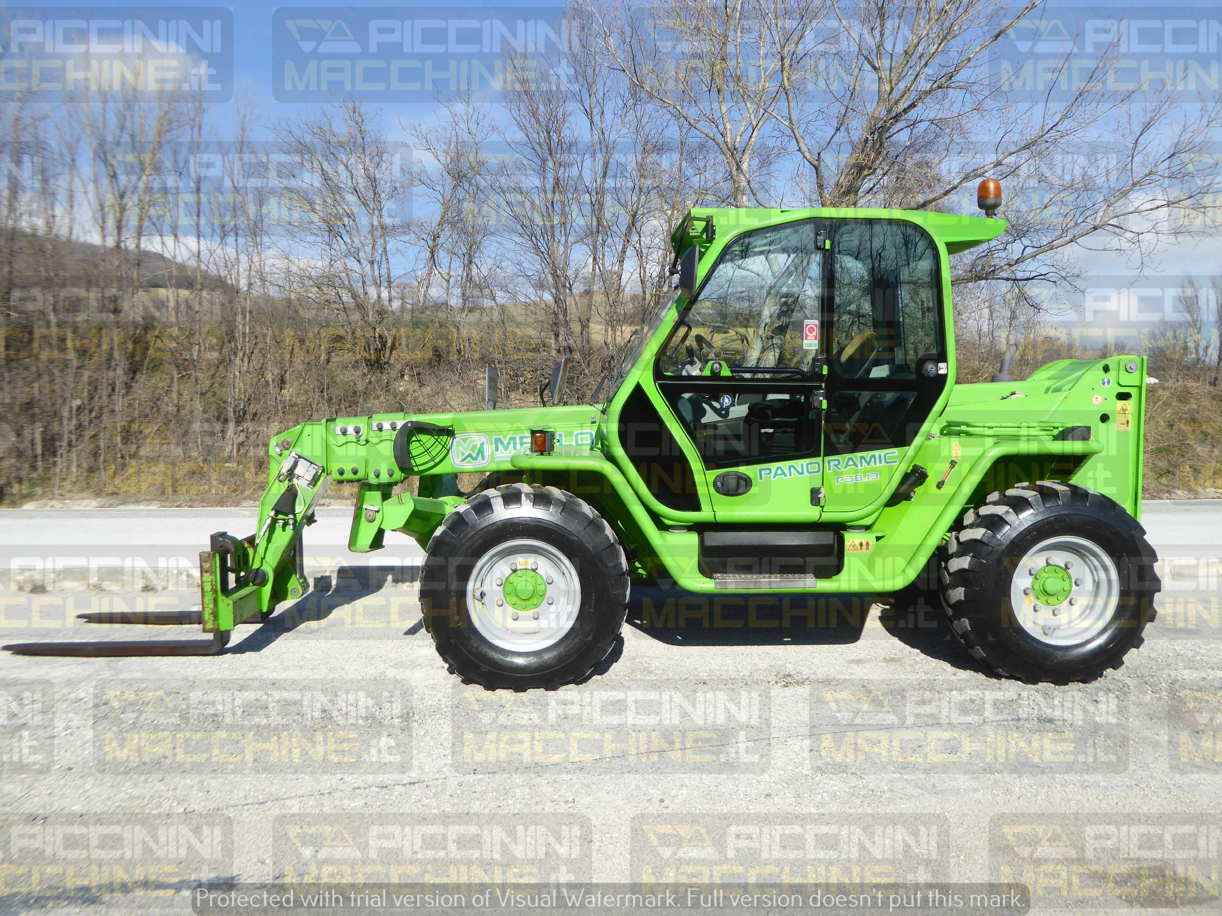 Sollevatore telescopico Merlo P38.13 in vendita - foto 1