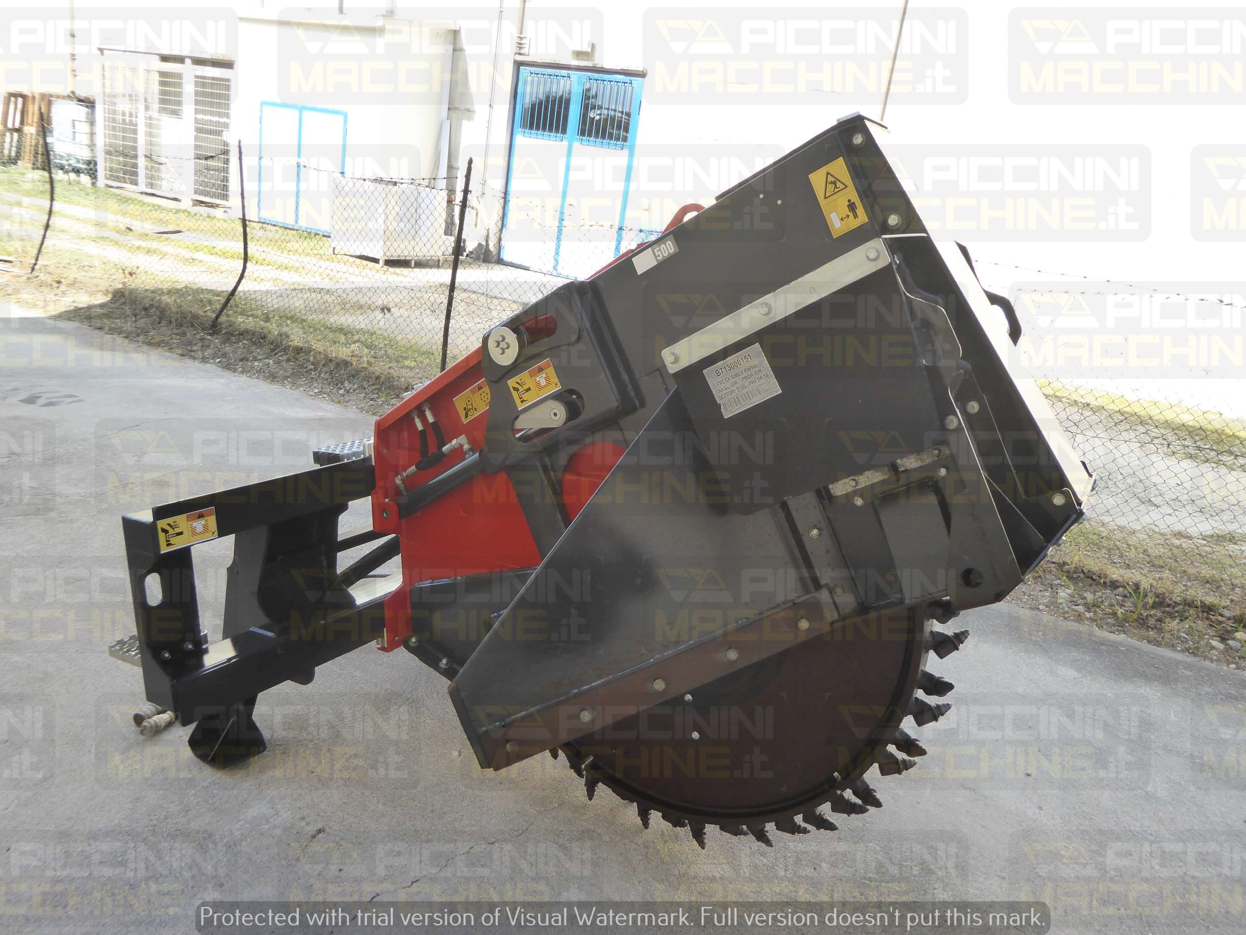Scavacanali Simex Eurocomach RW500 in vendita - foto 4