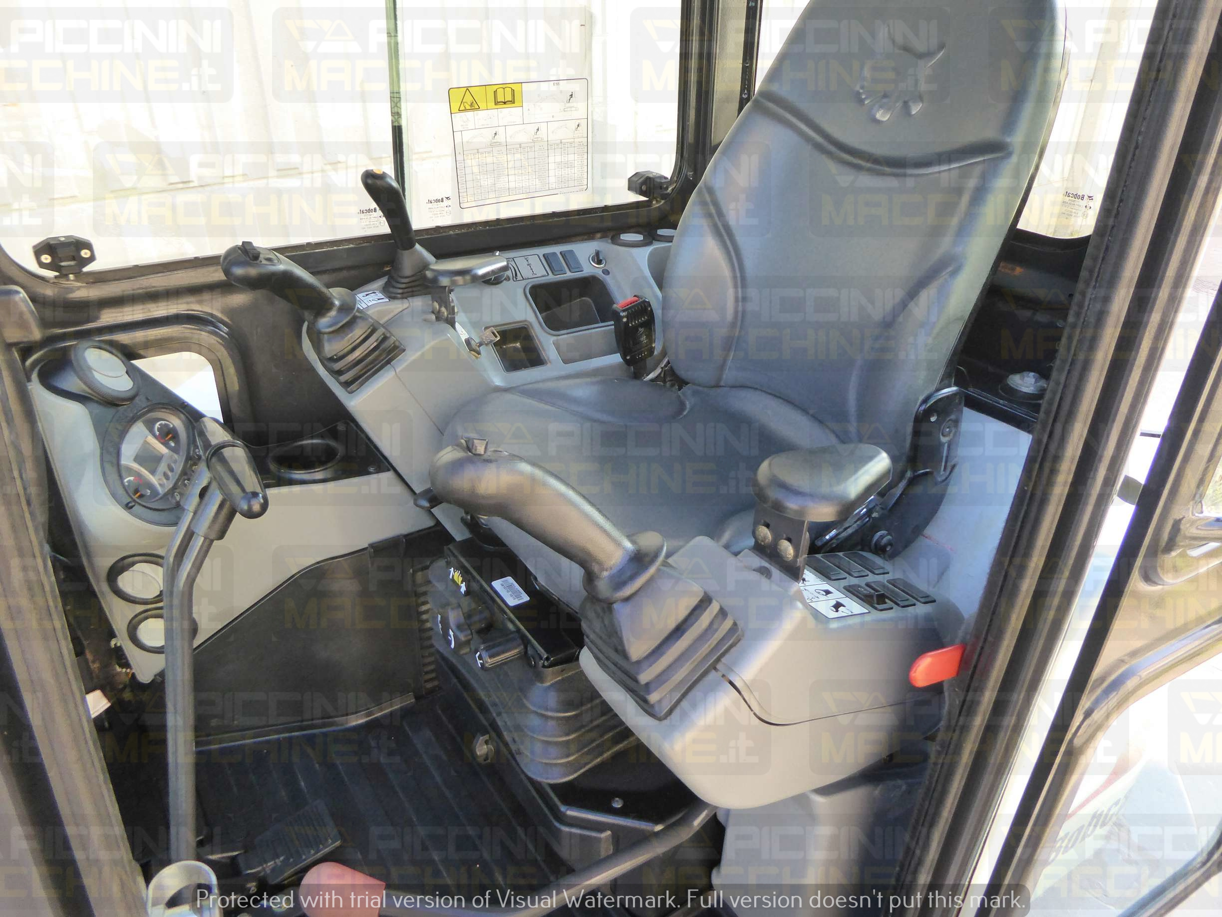 Miniescavatore Bobcat E55 in vendita - foto 12