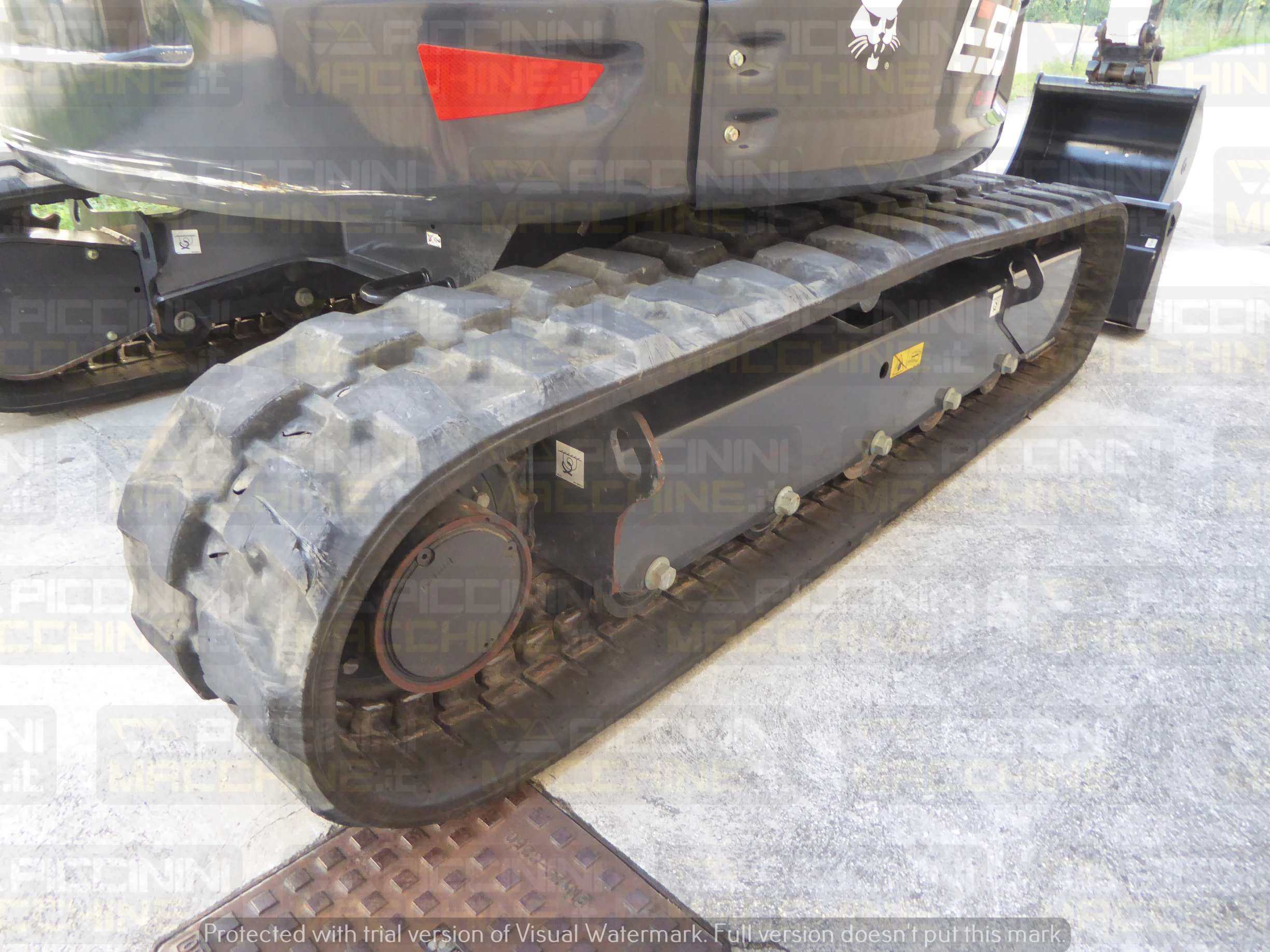Miniescavatore Bobcat E55Z in vendita - foto 12