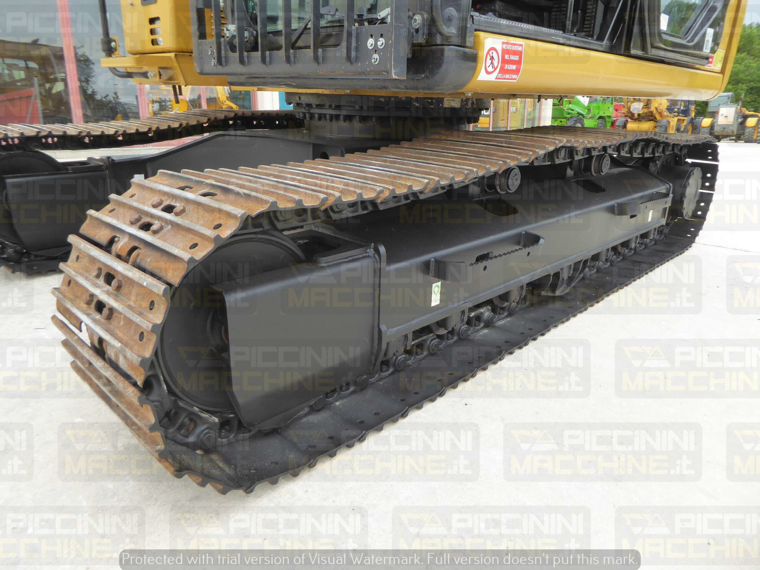Escavatore cingolato Caterpillar 313FL in vendita - foto 12