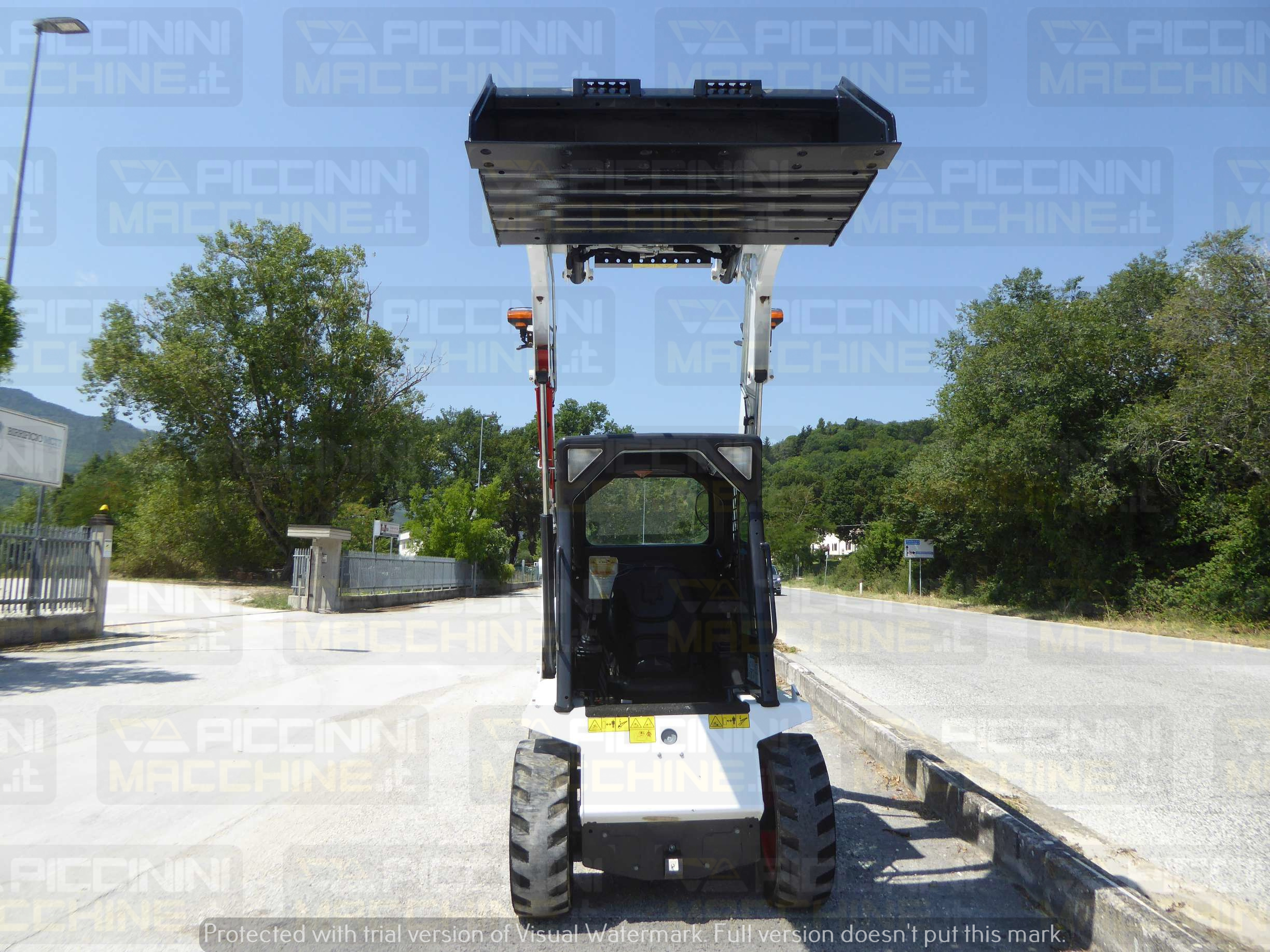 Minipala gommata Bobcat S100 in vendita - foto 4