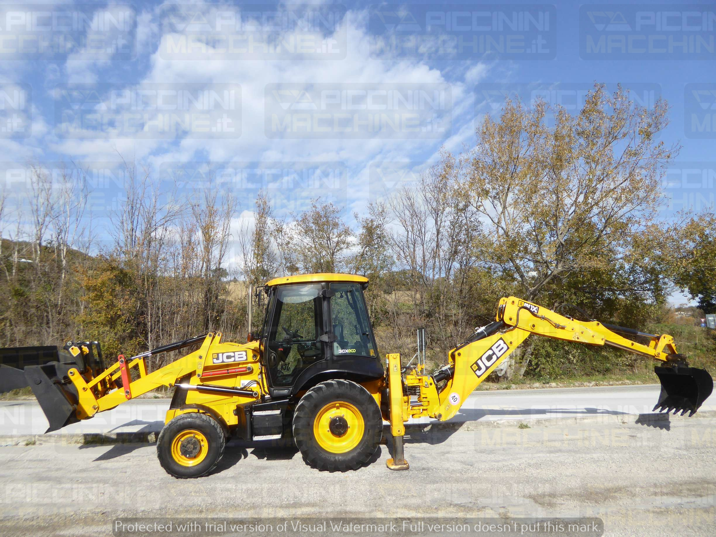Terna rigida JCB 3CX in vendita - foto 6