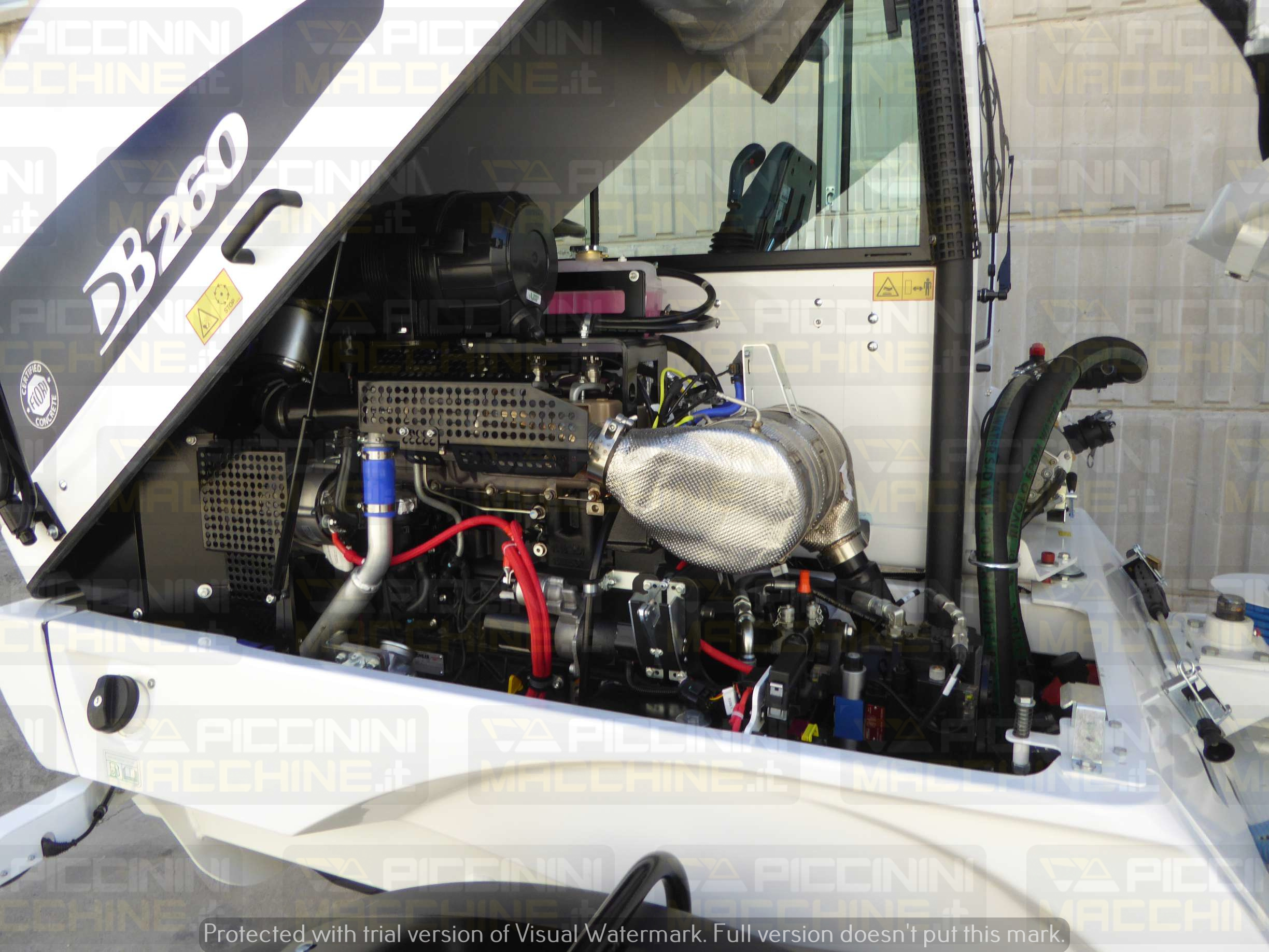 Autobetoniera Fiori DB 260 in vendita - foto 16