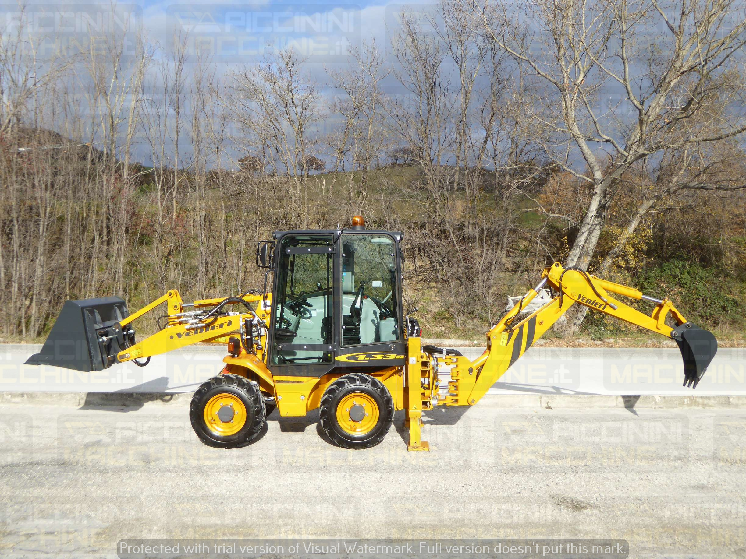 Terna rigida Venieri VF1.33B in vendita - foto 6