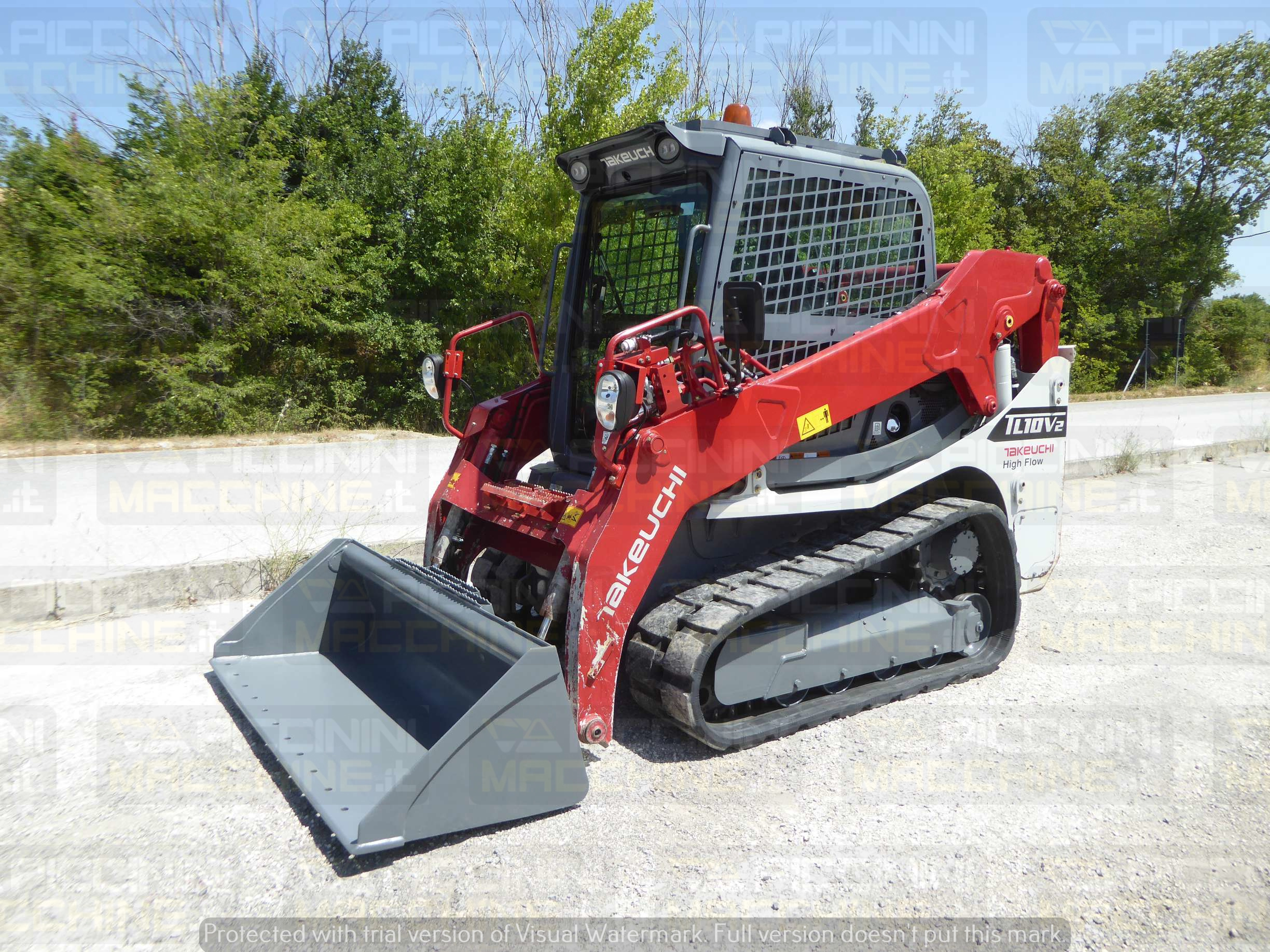 Pala cingolata Takeuchi TL10V2 in vendita - foto 2