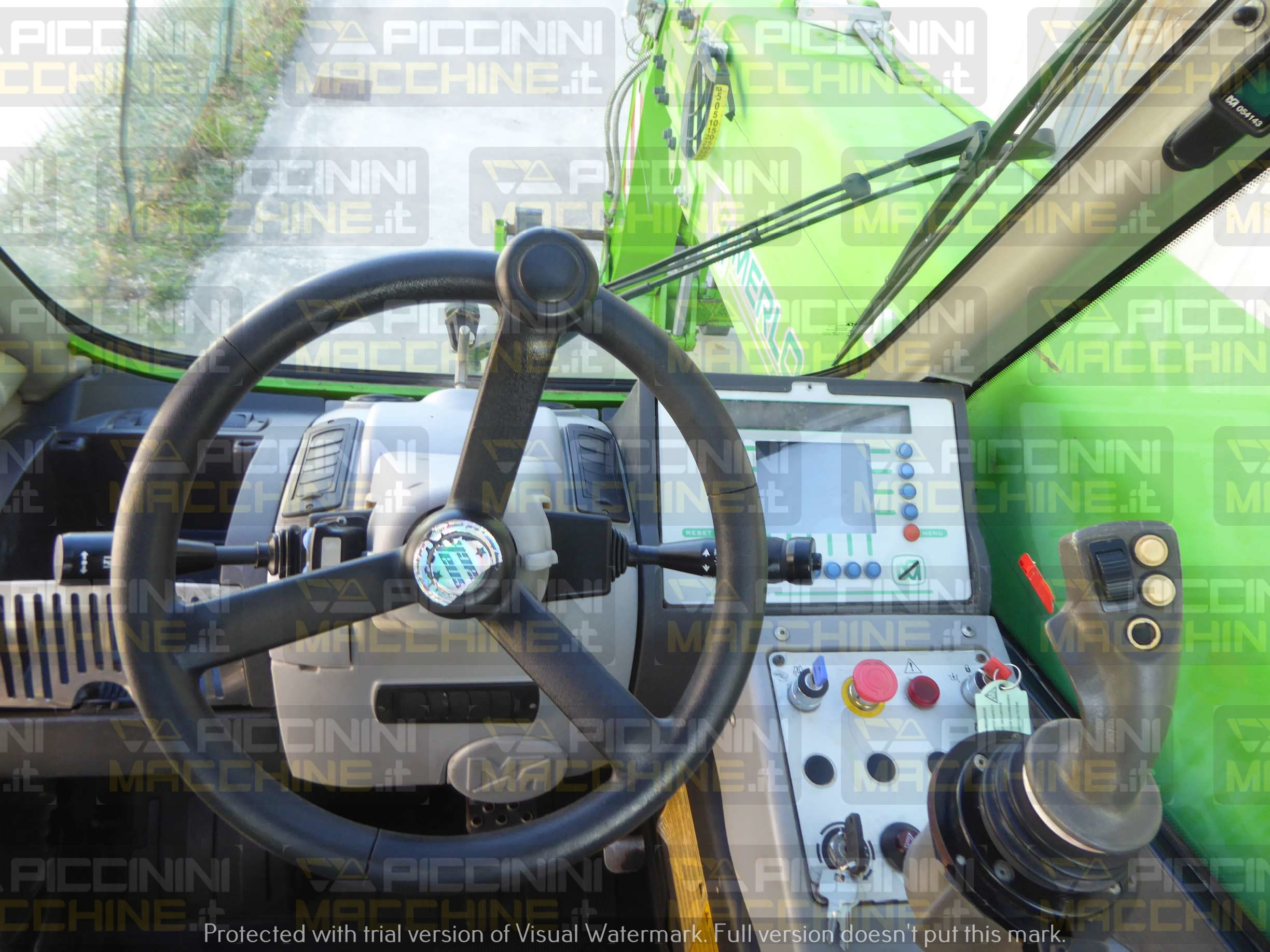 Sollevatore telescopico girevole Merlo ROTO 40.25 MCSS in vendita - foto 12