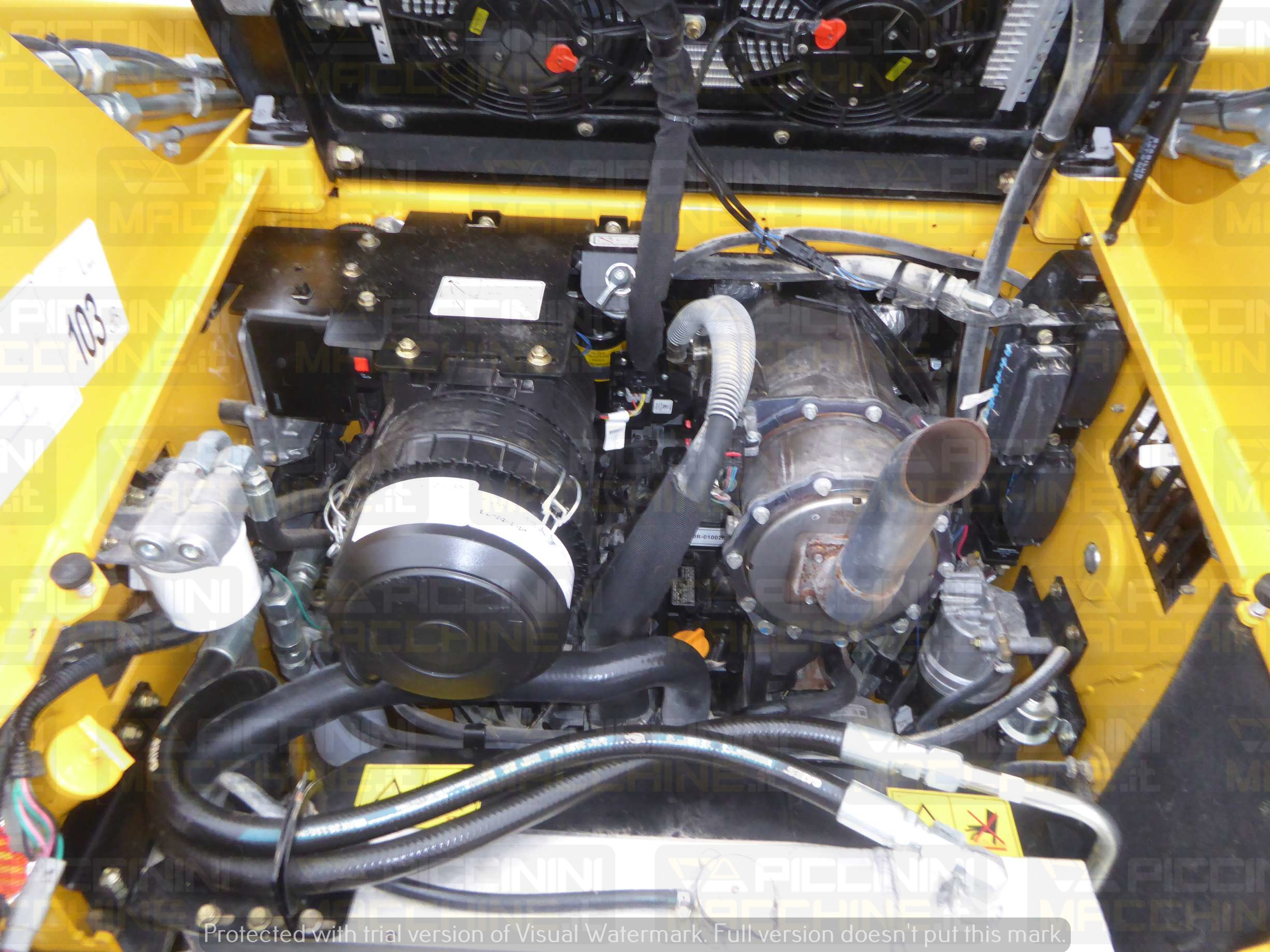 Pala cingolata Gehl RT165 HF in vendita - foto 16