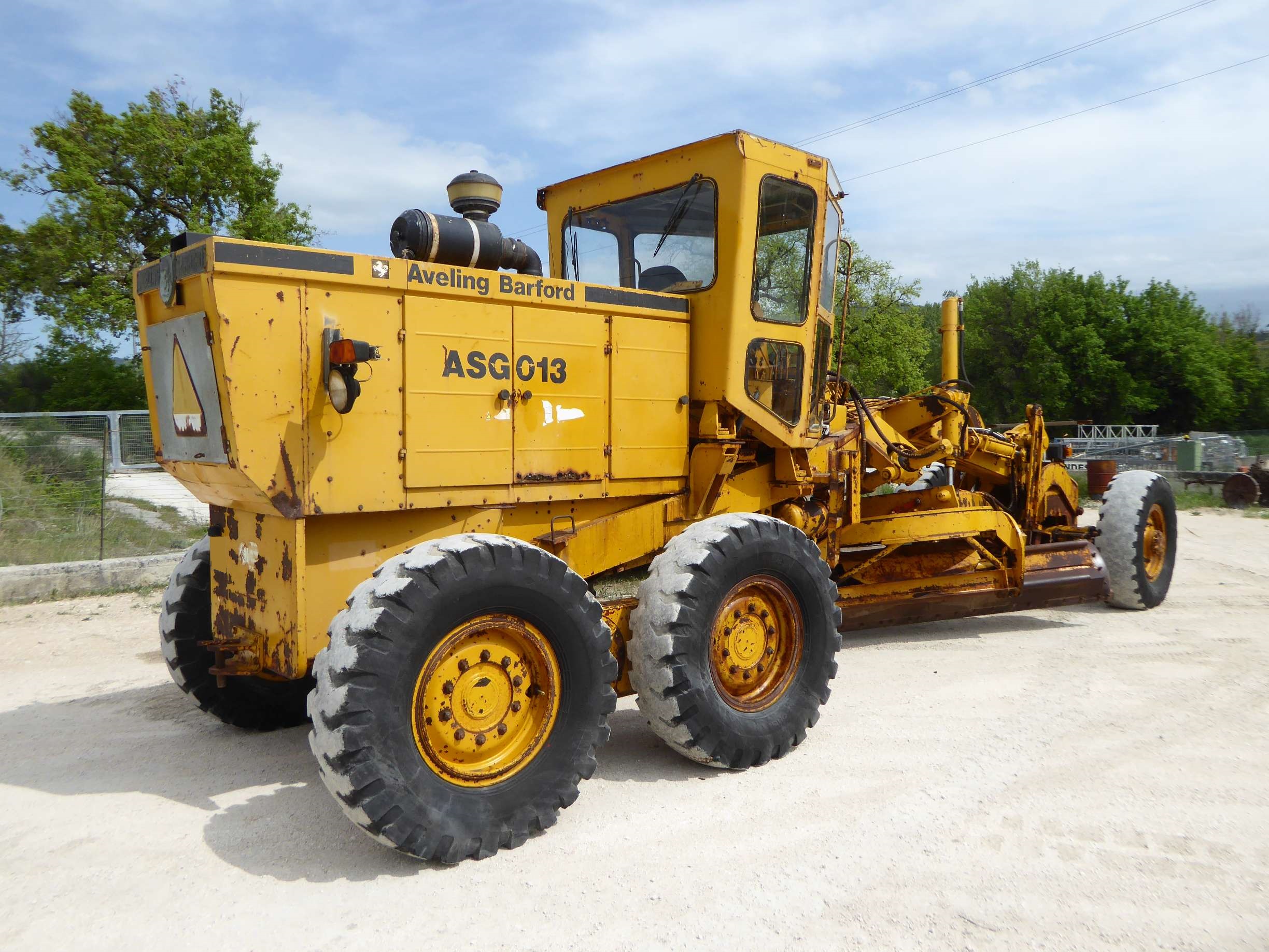 Grader Aveling Barford ASG013 in vendita - foto 3