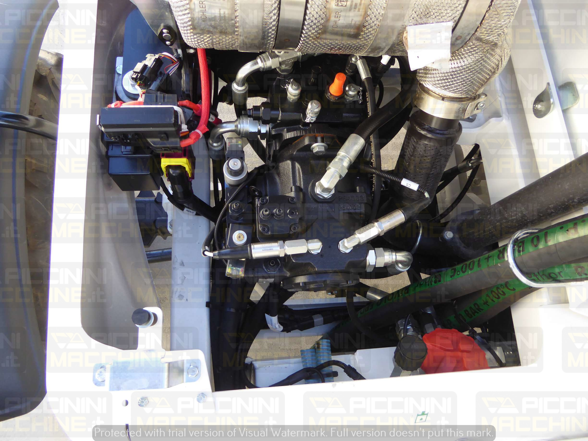 Autobetoniera Fiori DB 260 in vendita - foto 16