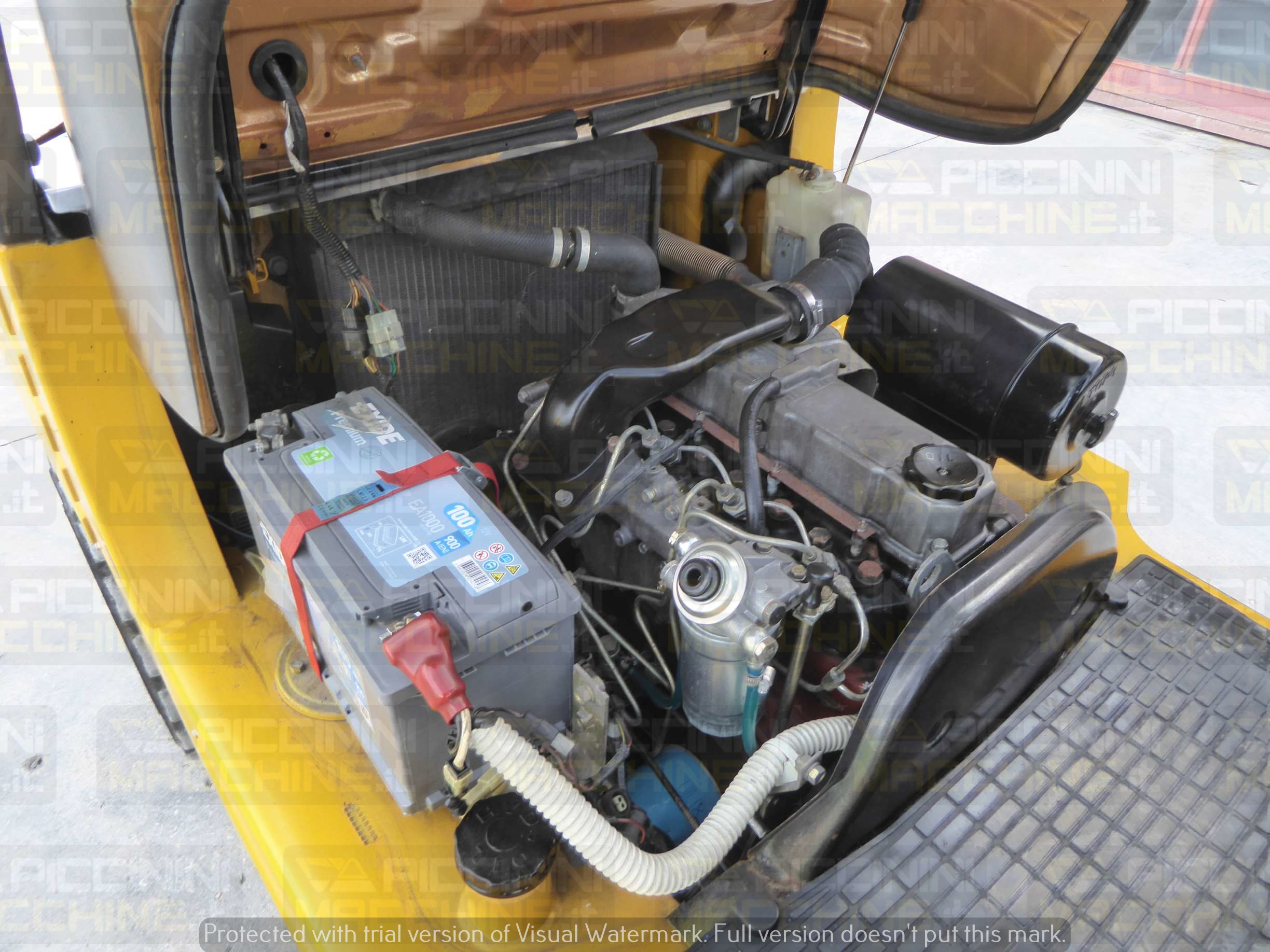 Carrello elevatore Caterpillar DP30 in vendita - foto 15