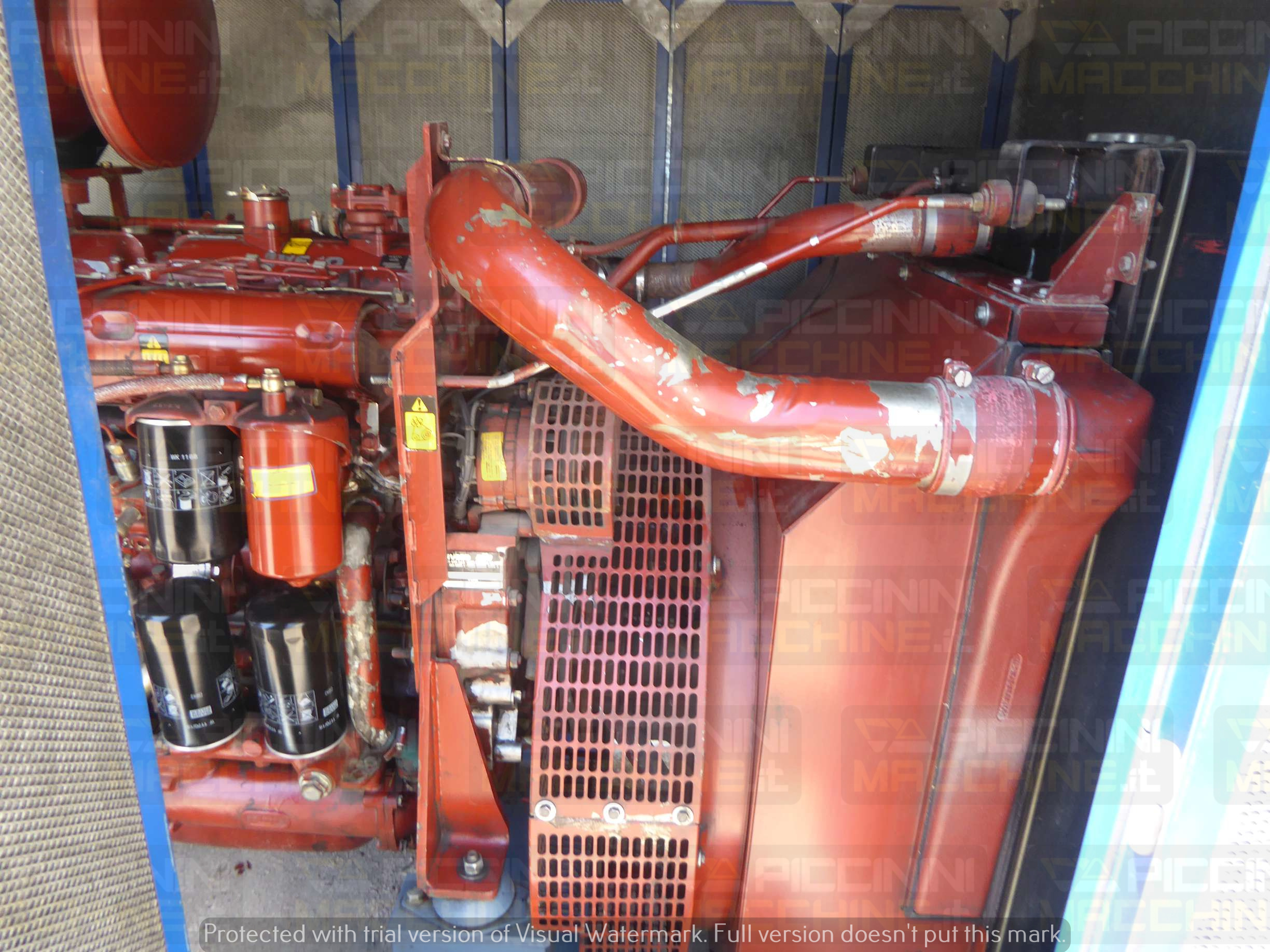 Gruppo elettrogeno G.B. GOFFI GB300LE IVECO - 300KVA in vendita - foto 9