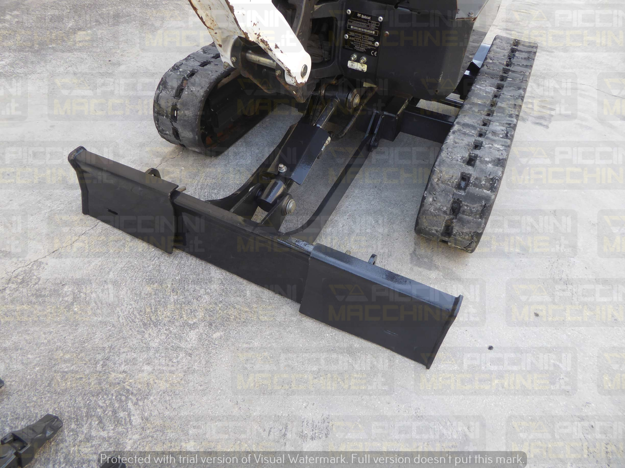 Miniescavatore Bobcat E10Z in vendita - foto 7
