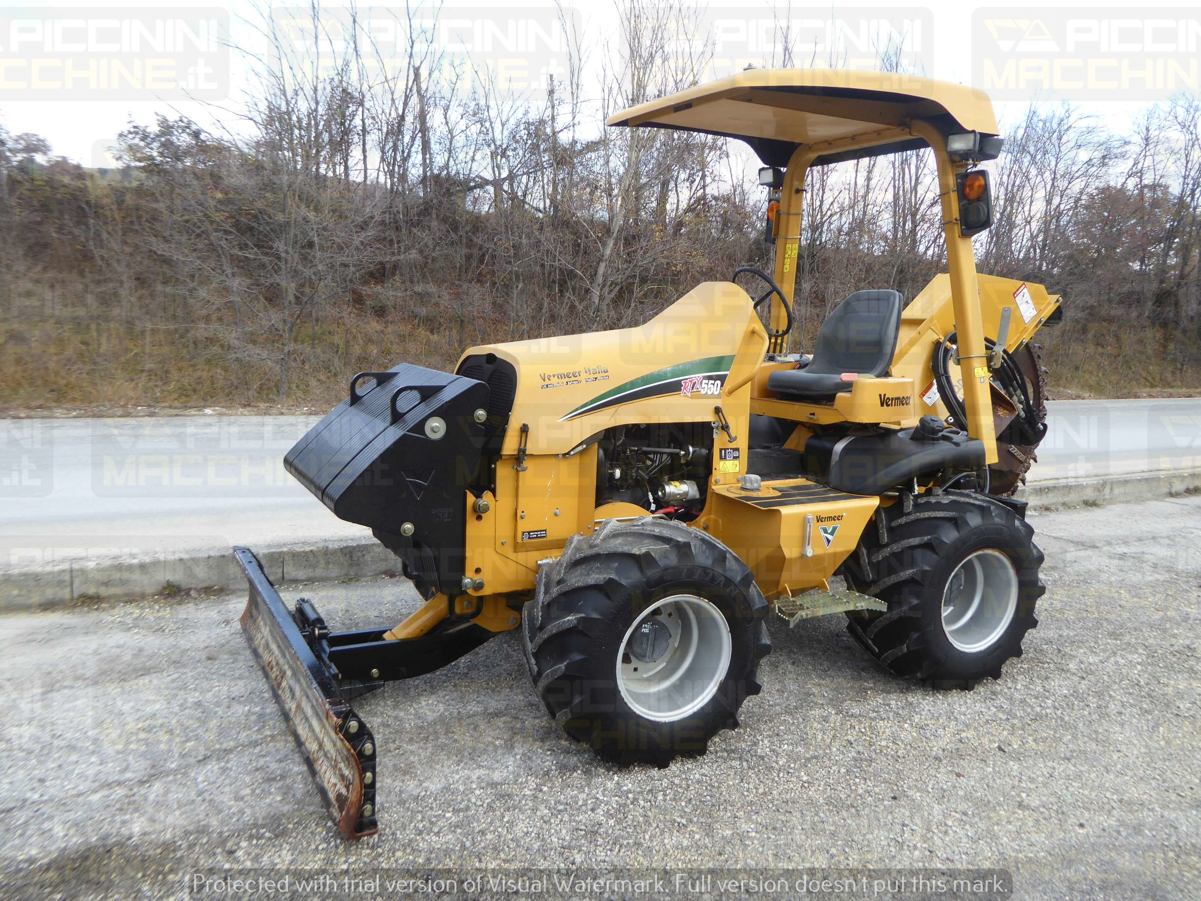 Scavacanali Vermeer RTX550 in vendita - foto 2