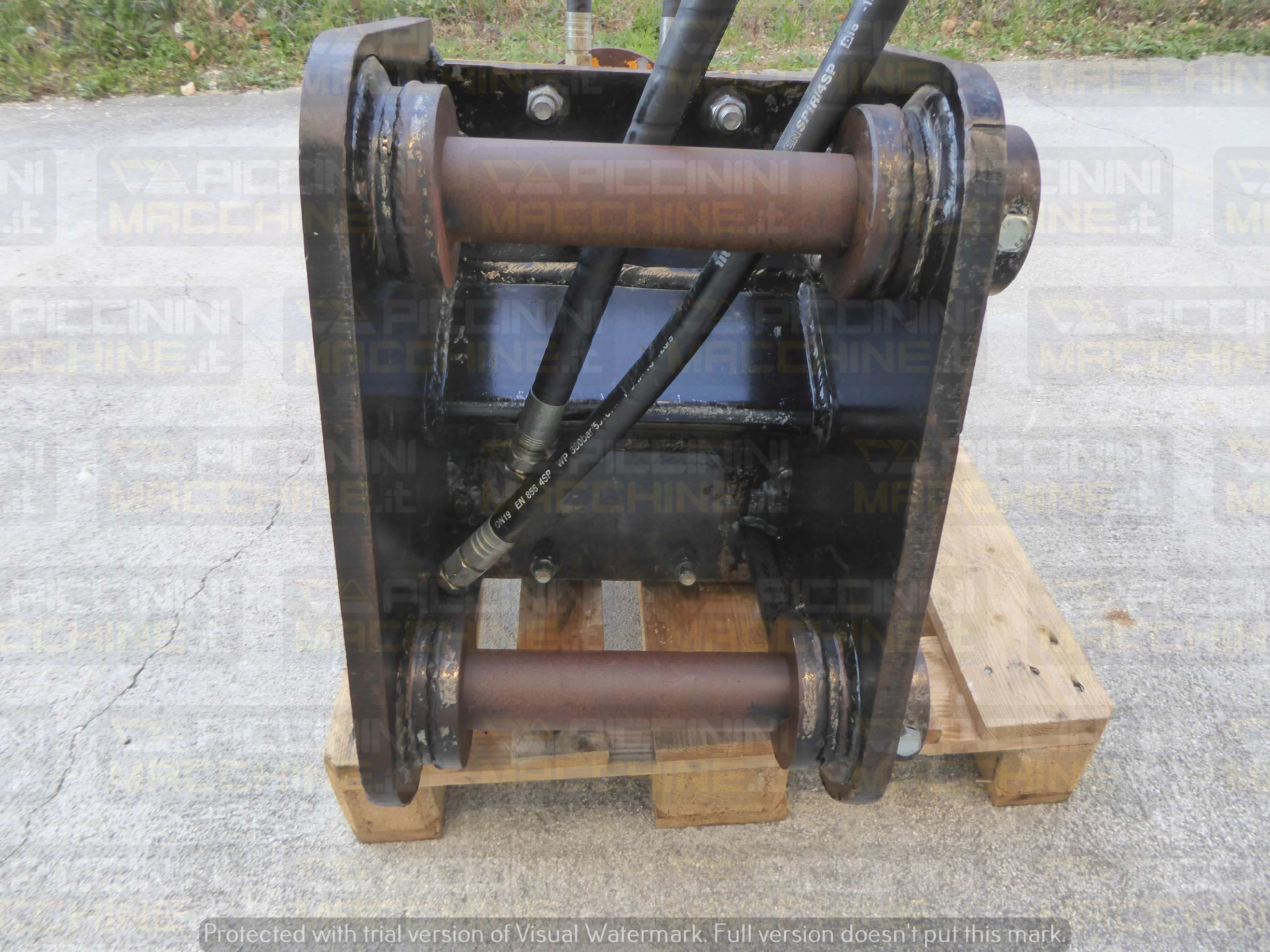 Martello demolitore idraulico Tecna HF190 in vendita - foto 5