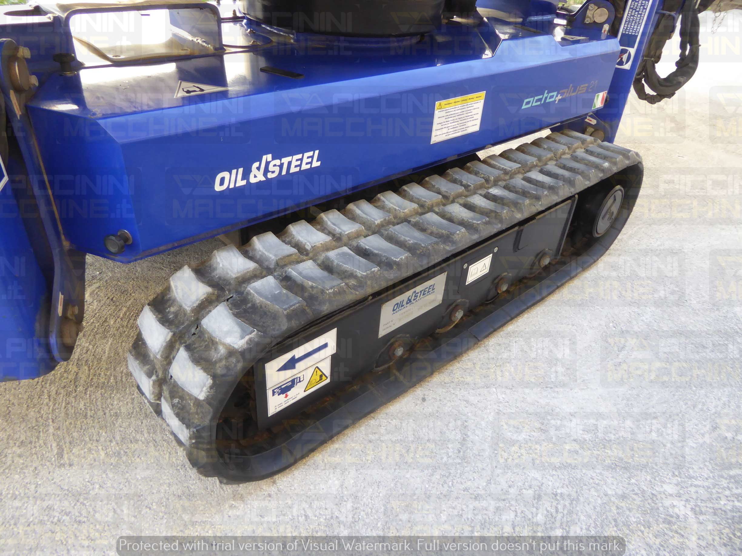 Piattaforma porta persone Oil&Steel Octoplus 21 in vendita - foto 11