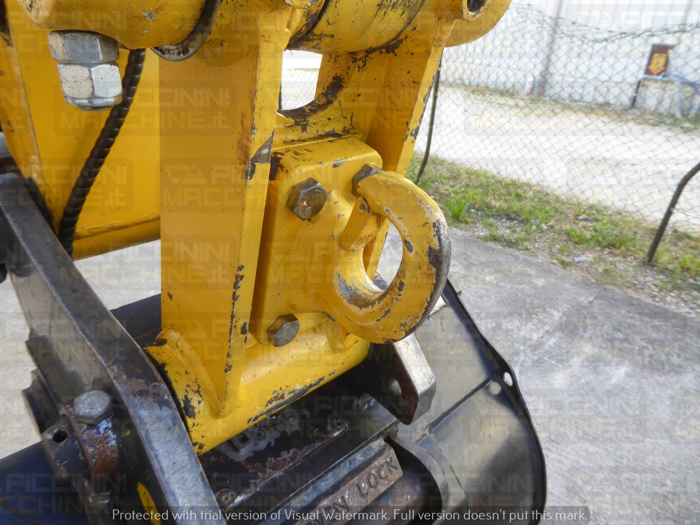 Escavatore cingolato Komatsu PC88MR-11 in vendita - foto 6