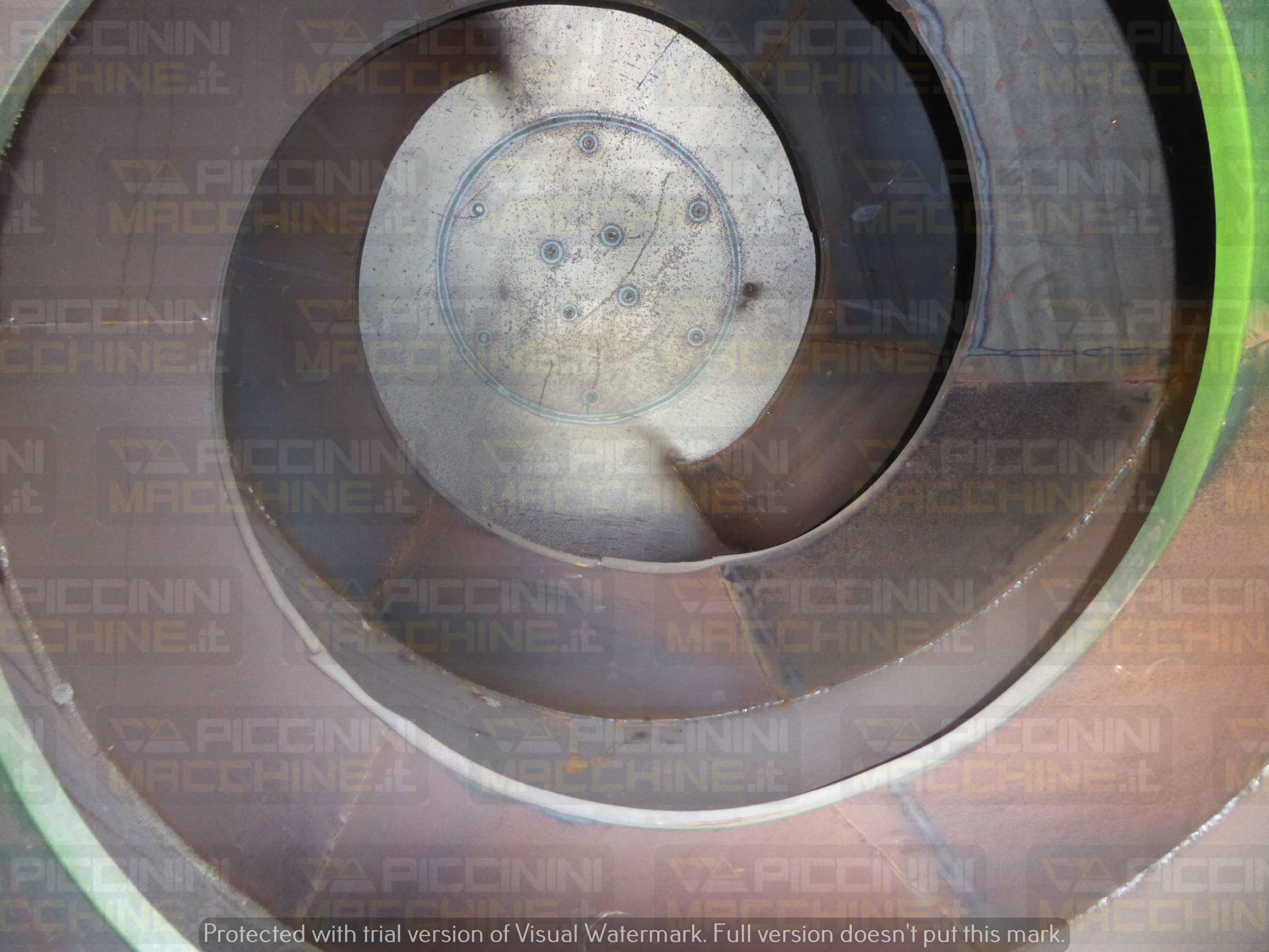 Tamburo miscelatore autobetoniera Merlo DBM3500.  in vendita - foto 4