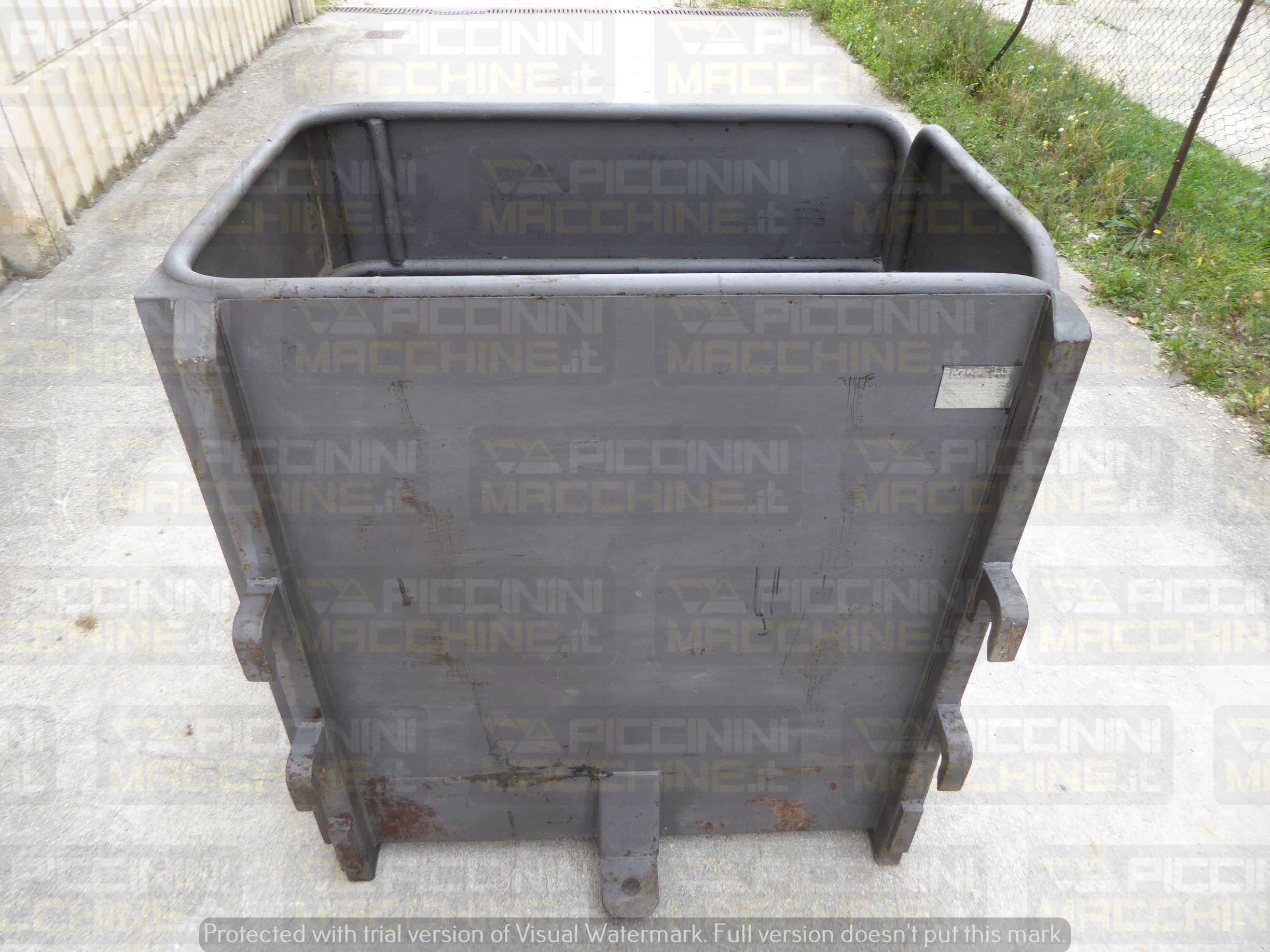 Cestello porta materiali Merlo 1000 kg in vendita - foto 4