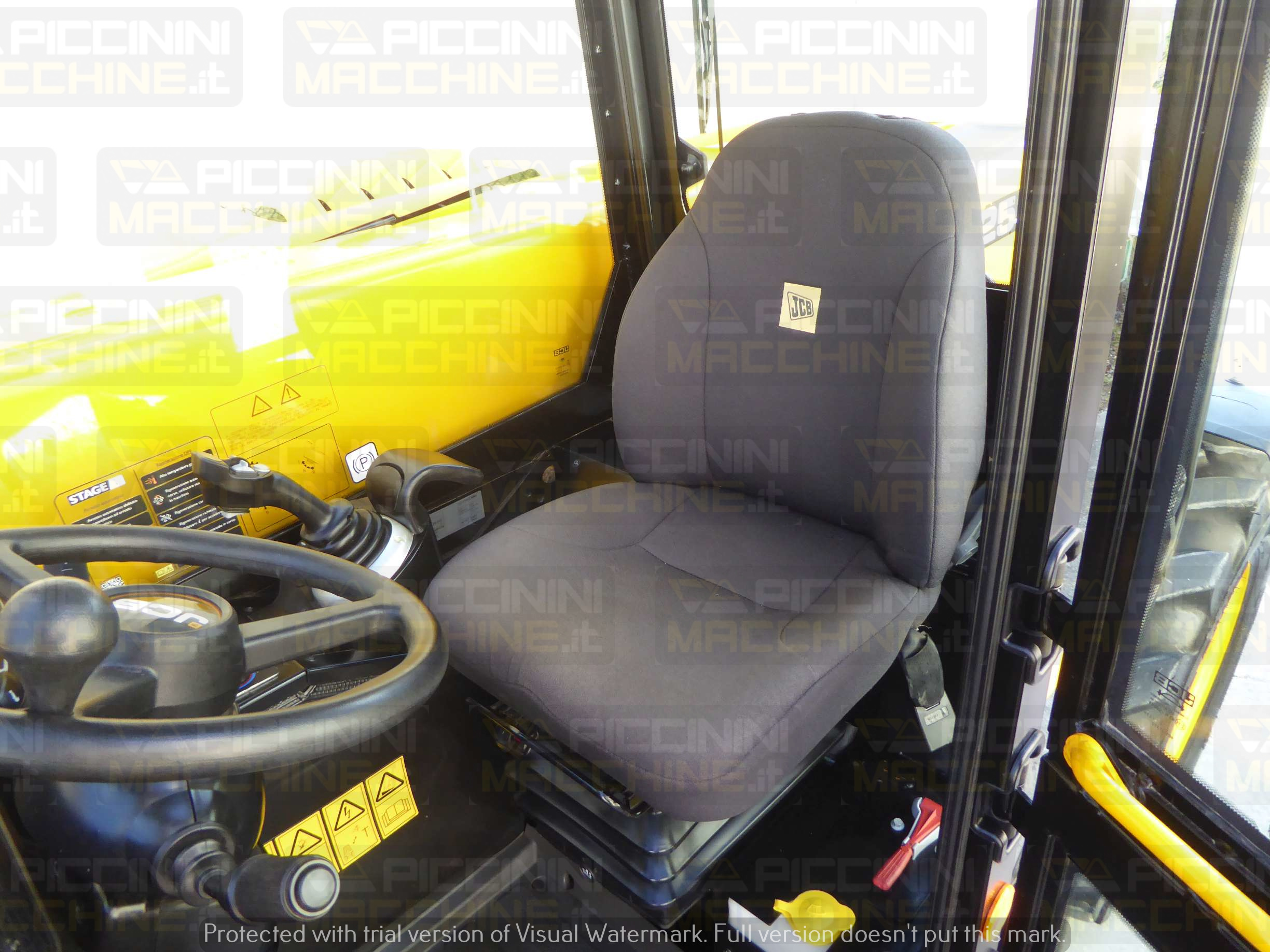 Sollevatore telescopico JCB 525-60 Agri Plus in vendita - foto 9