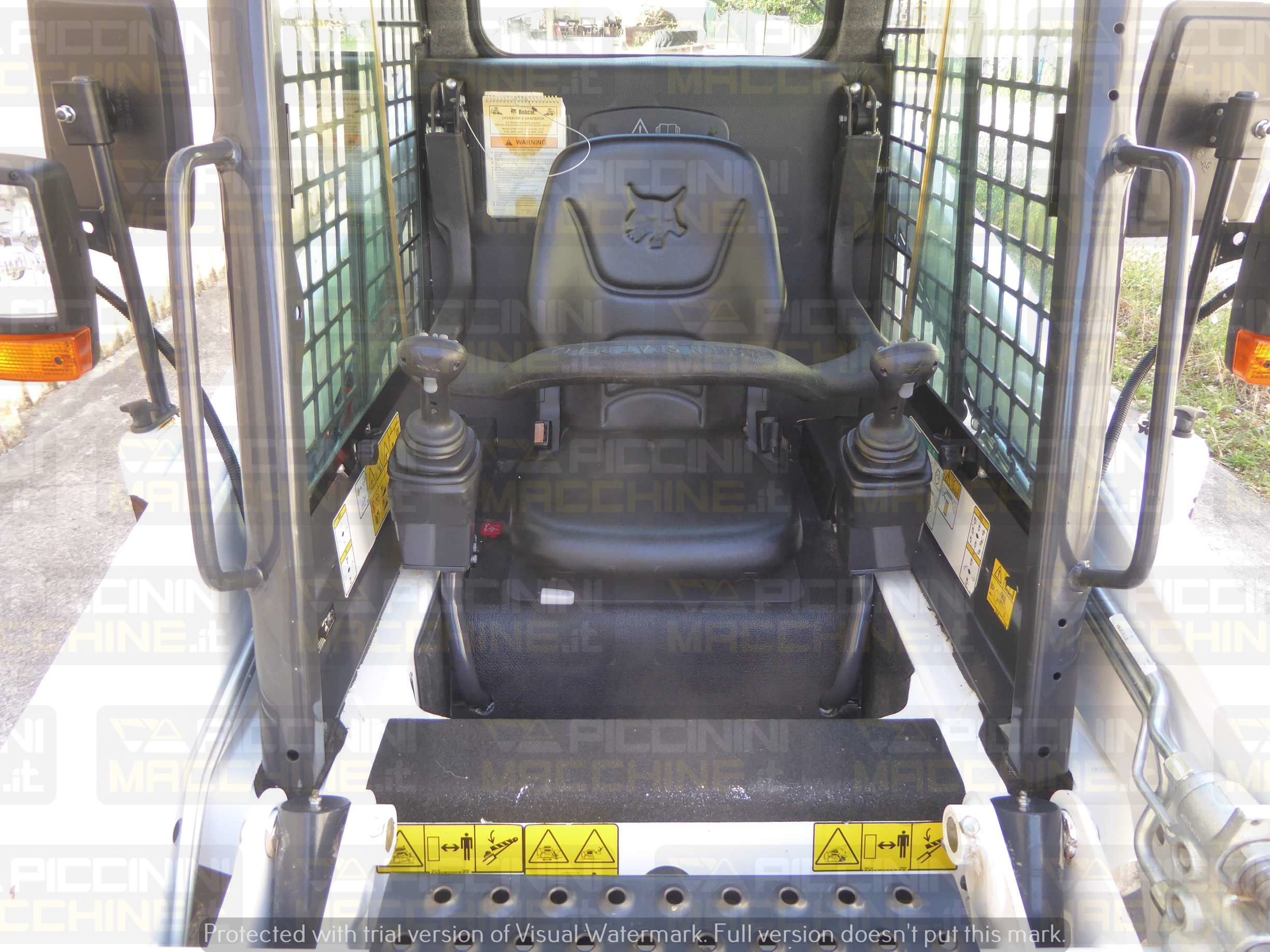 Minipala gommata Bobcat S100 in vendita - foto 8