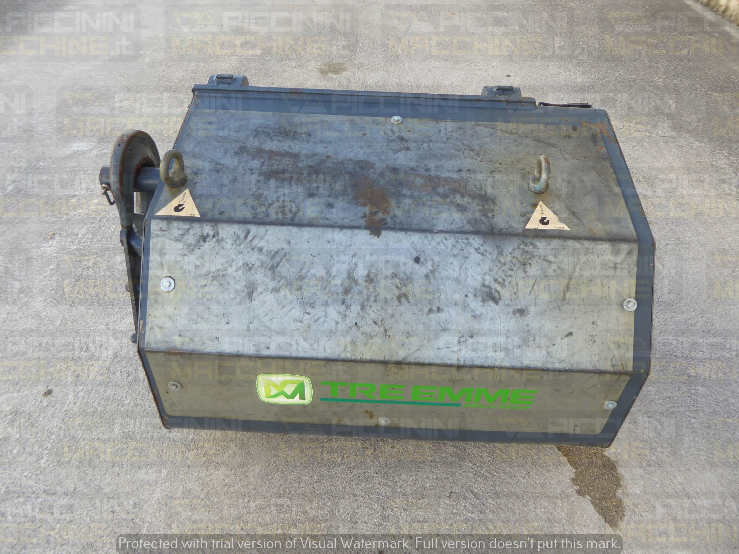 Verricello su zattera Merlo VZ400.TL.ZM2 in vendita - foto 1