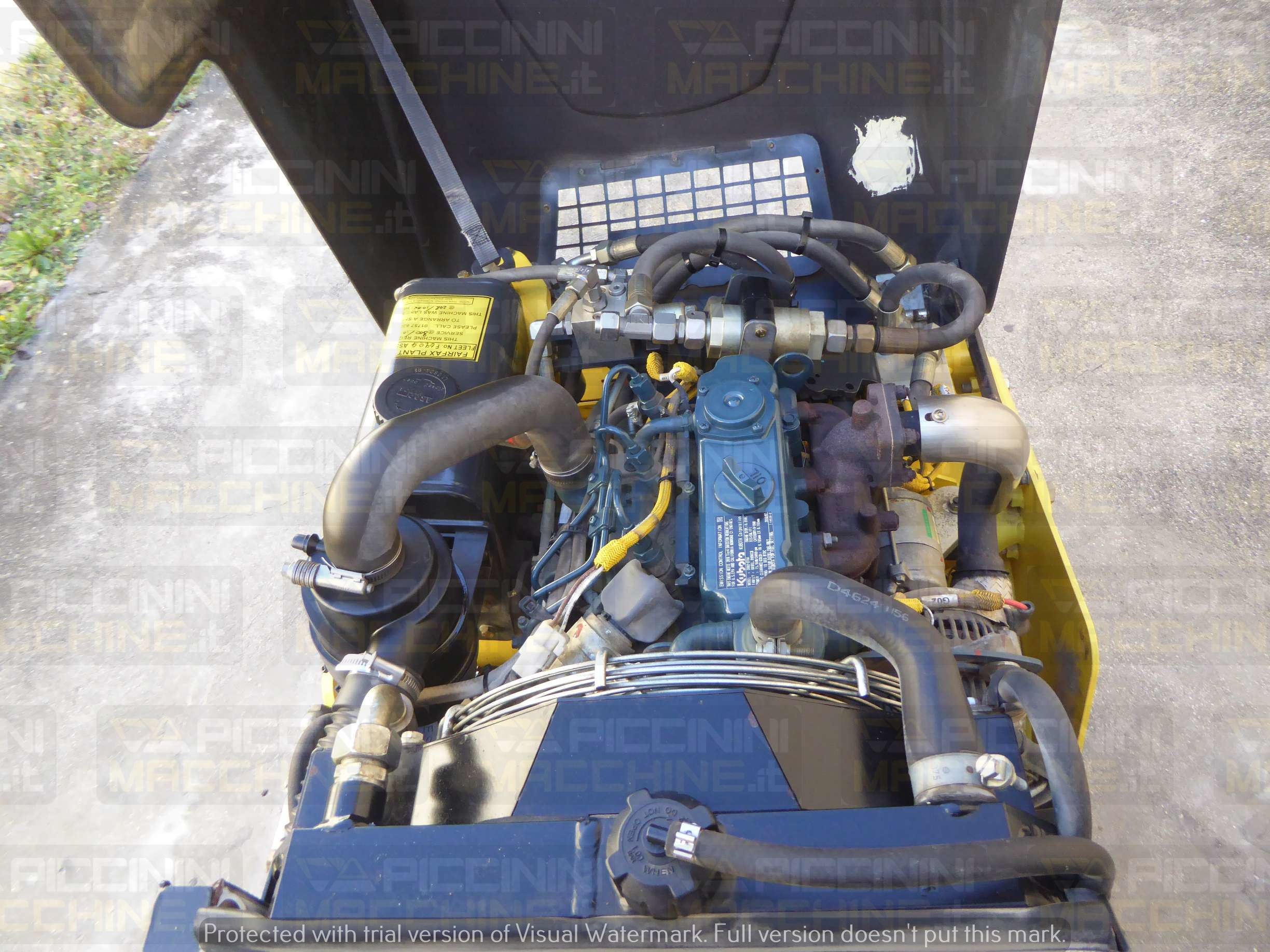 Rullo compressore tandem Bomag BW80AD-5 in vendita - foto 12