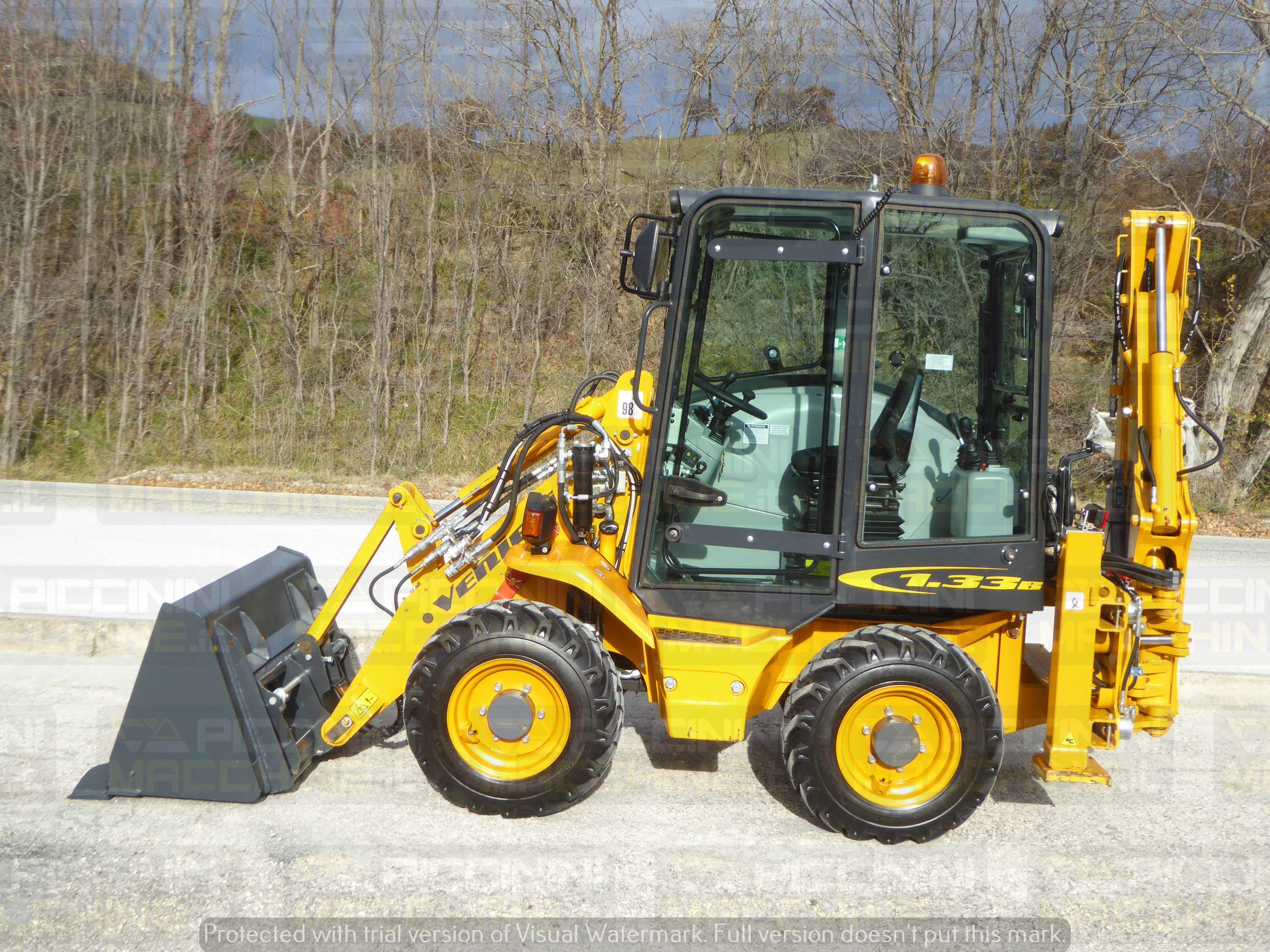 Terna rigida Venieri VF1.33B in vendita - foto 1