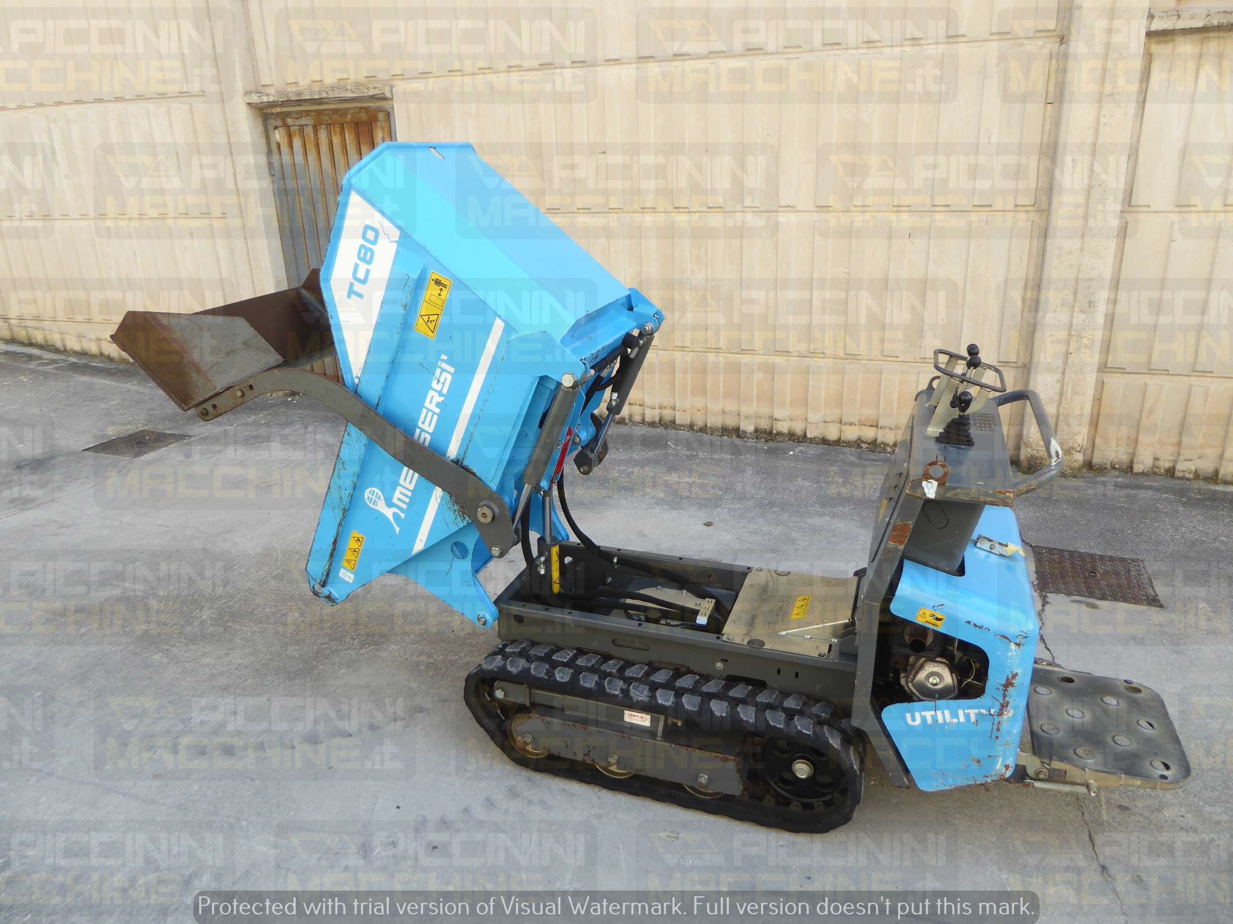 Minidumper Messersì TC80 in vendita - foto 6