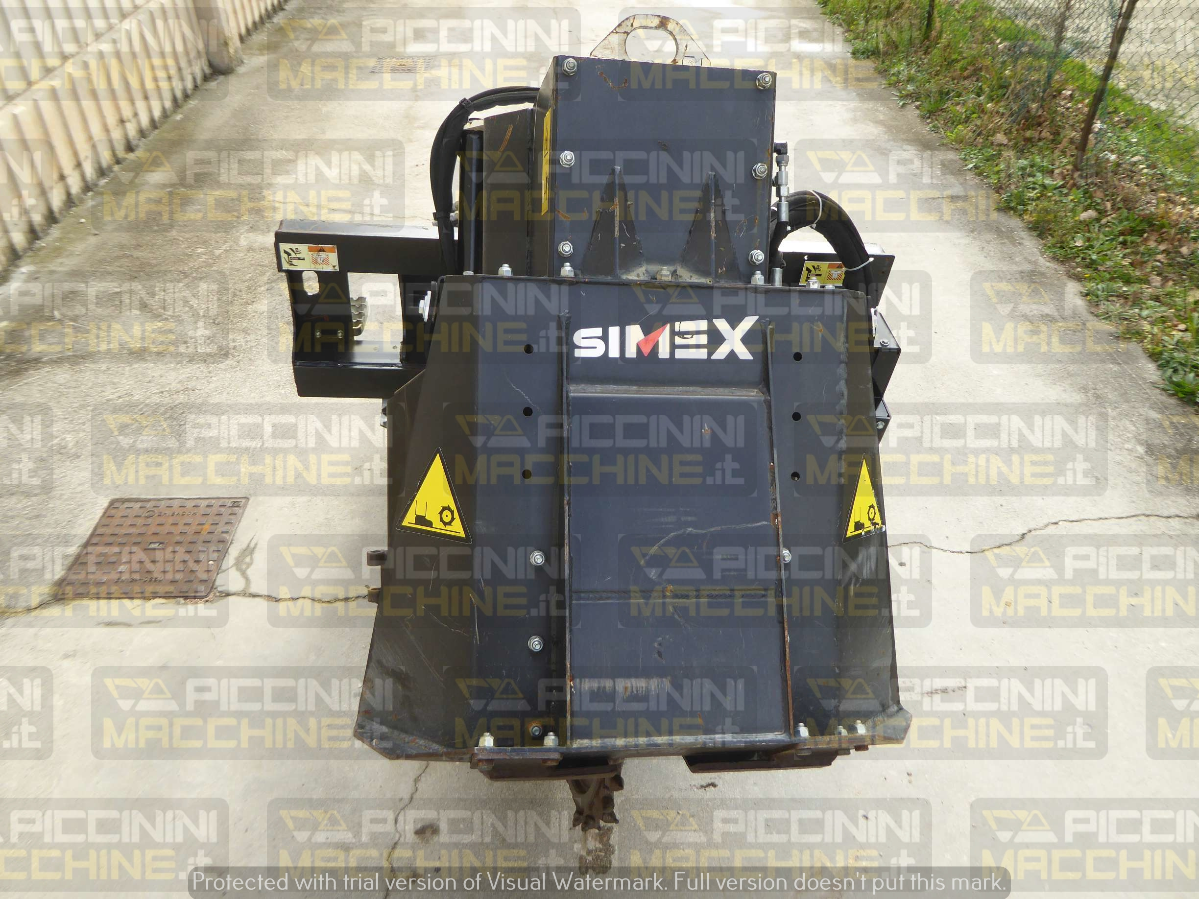 Scavacanali Simex T450S in vendita - foto 4